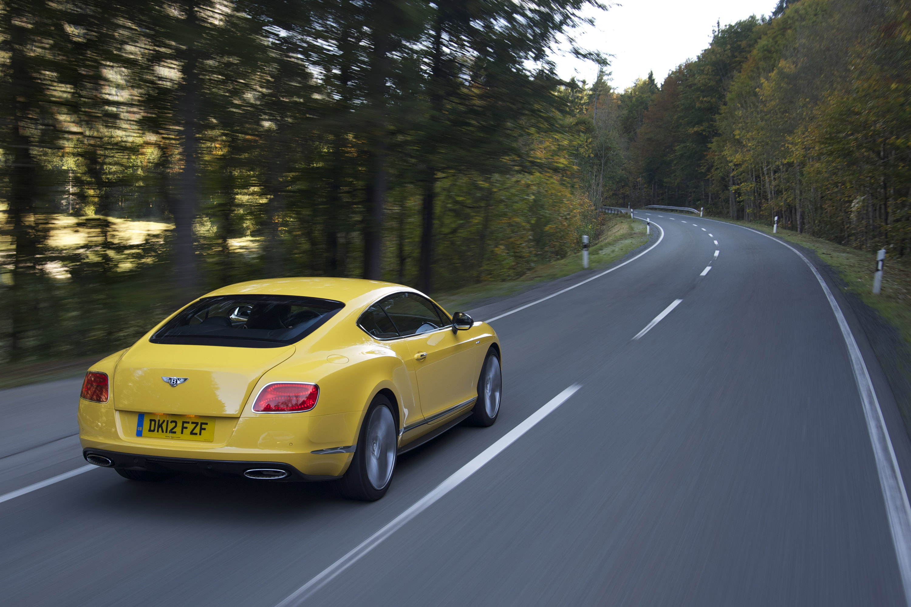Bentley Continental GT Speed photo #24