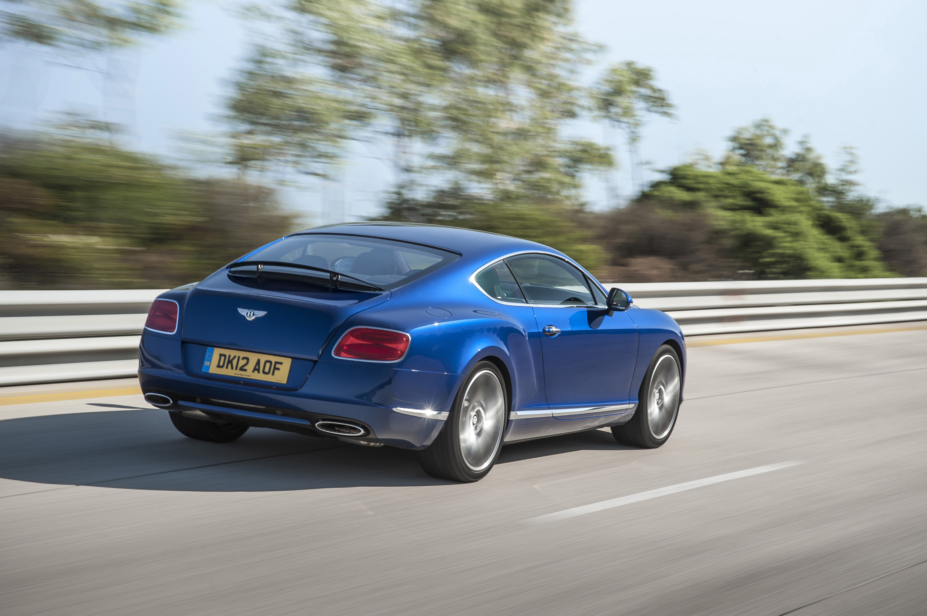 Bentley Continental GT Speed photo #25