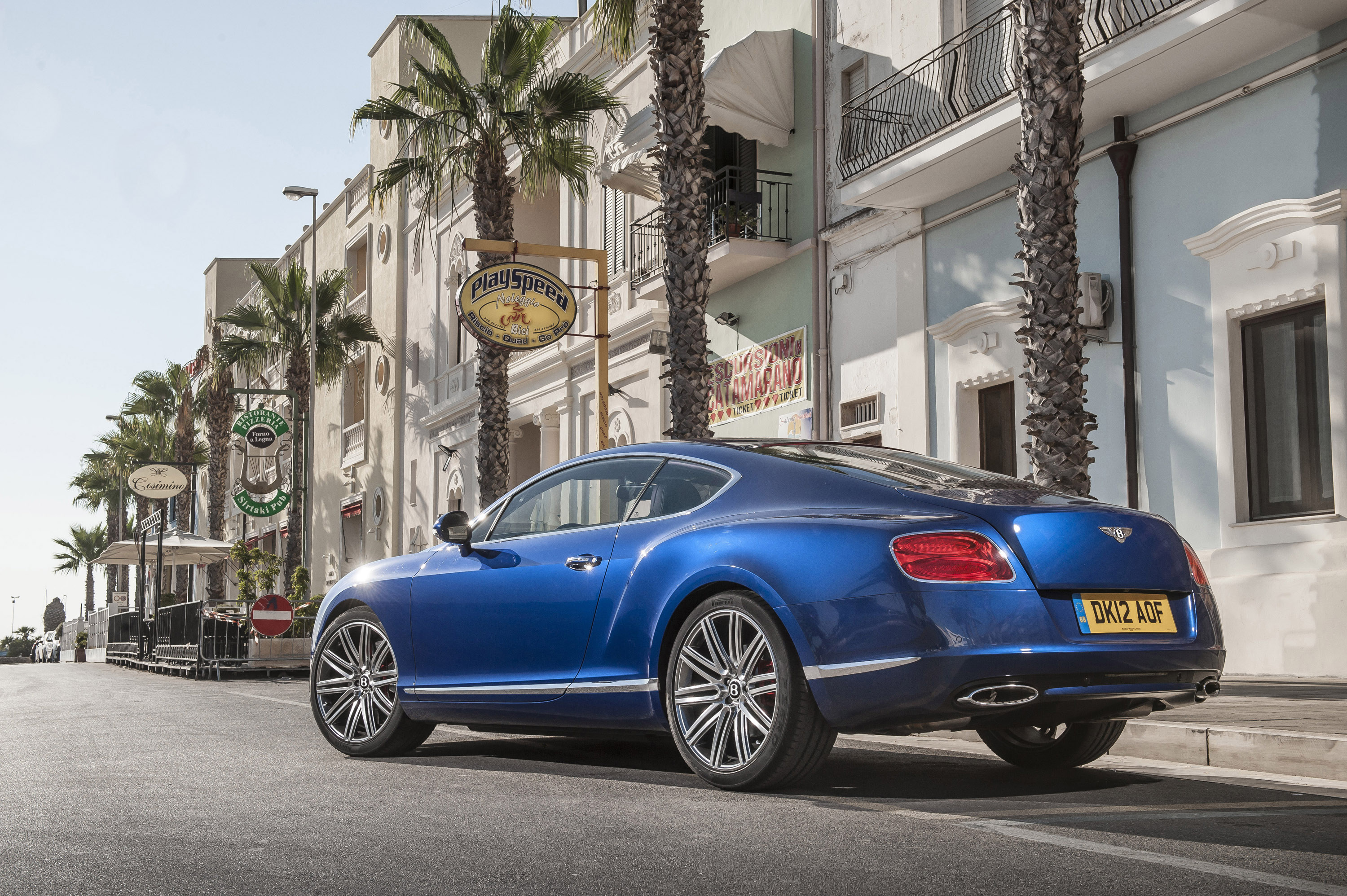 Bentley Continental GT Speed photo #27