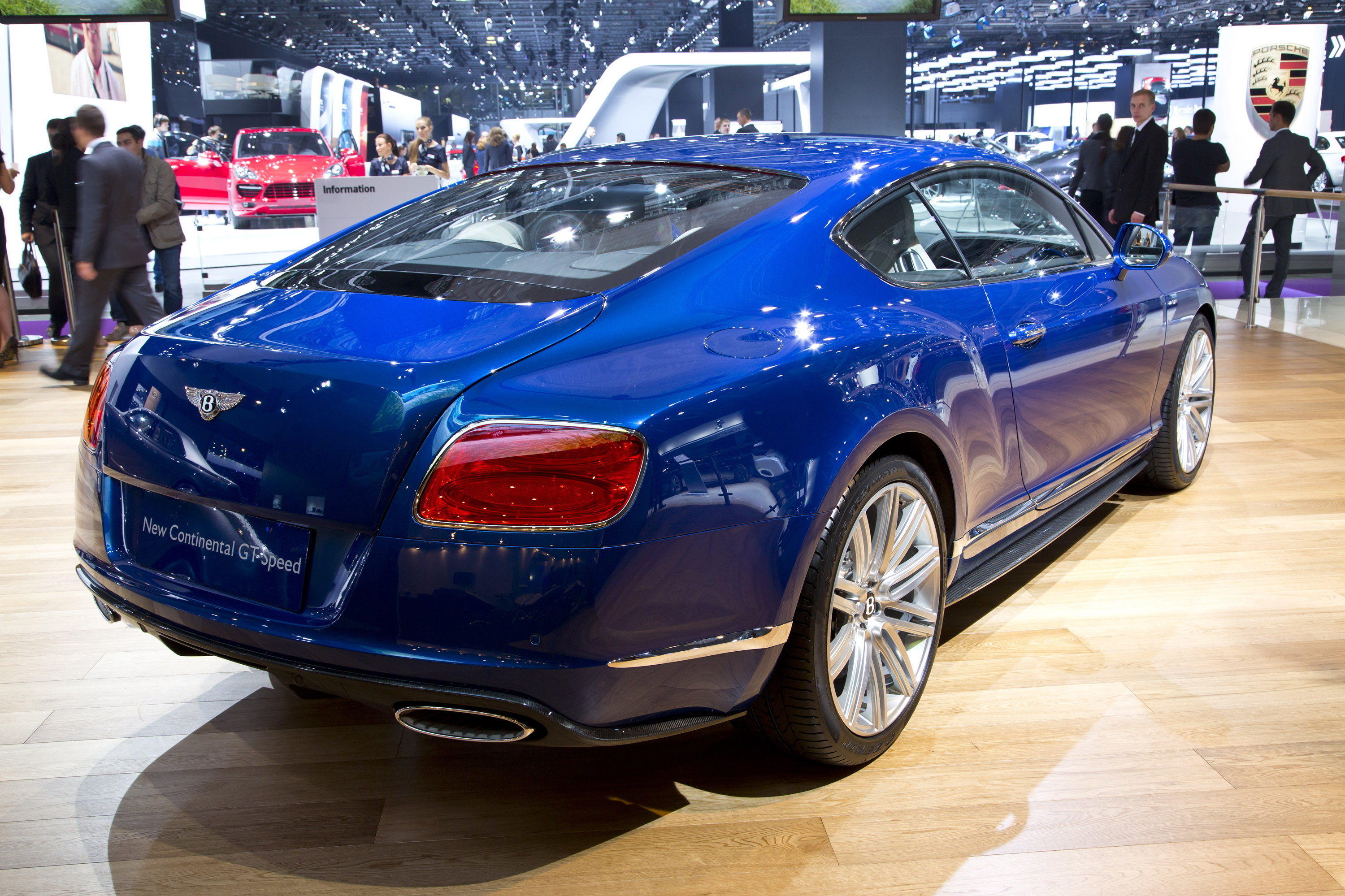 Bentley Continental GT Speed photo #28