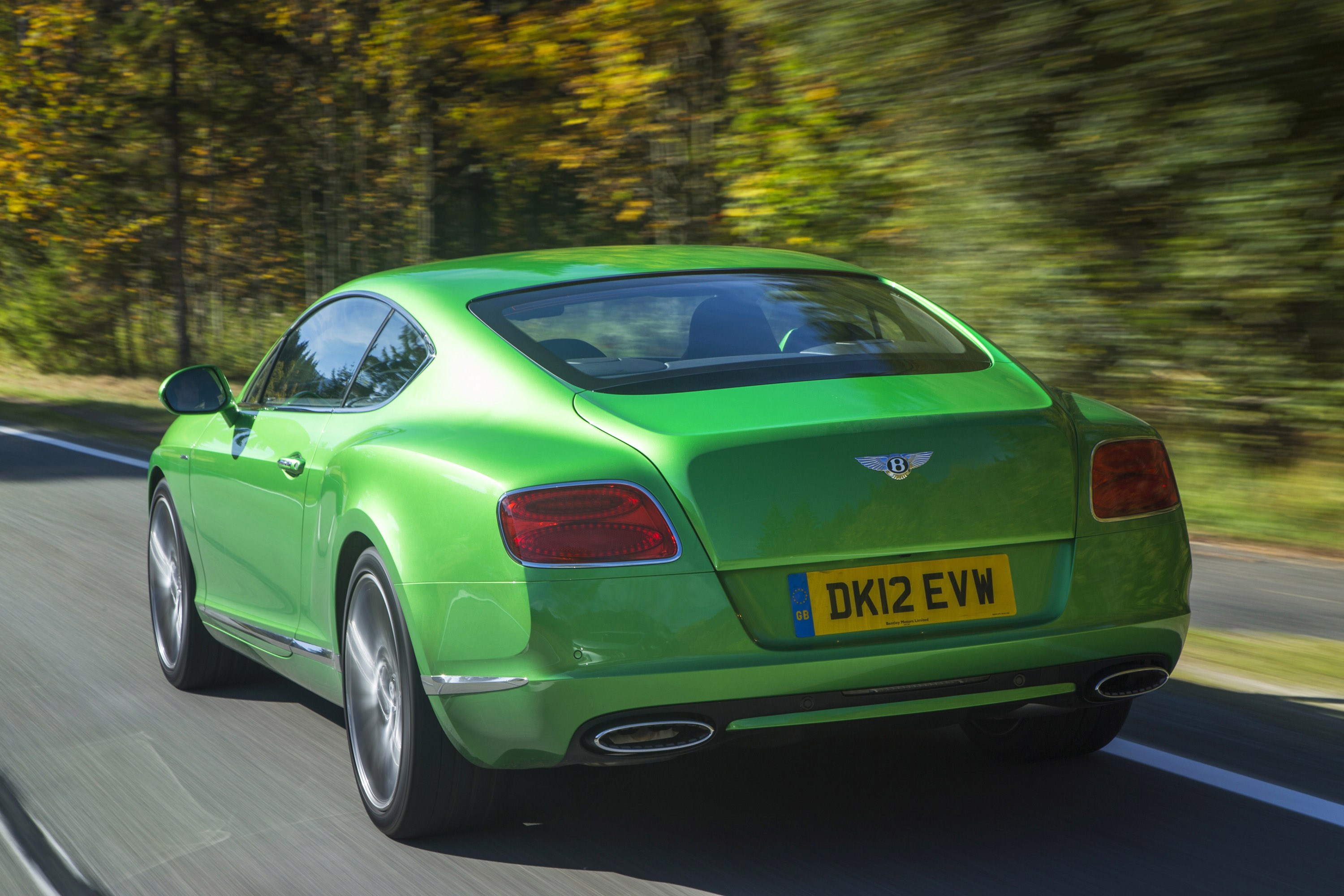 Bentley Continental GT Speed photo #29