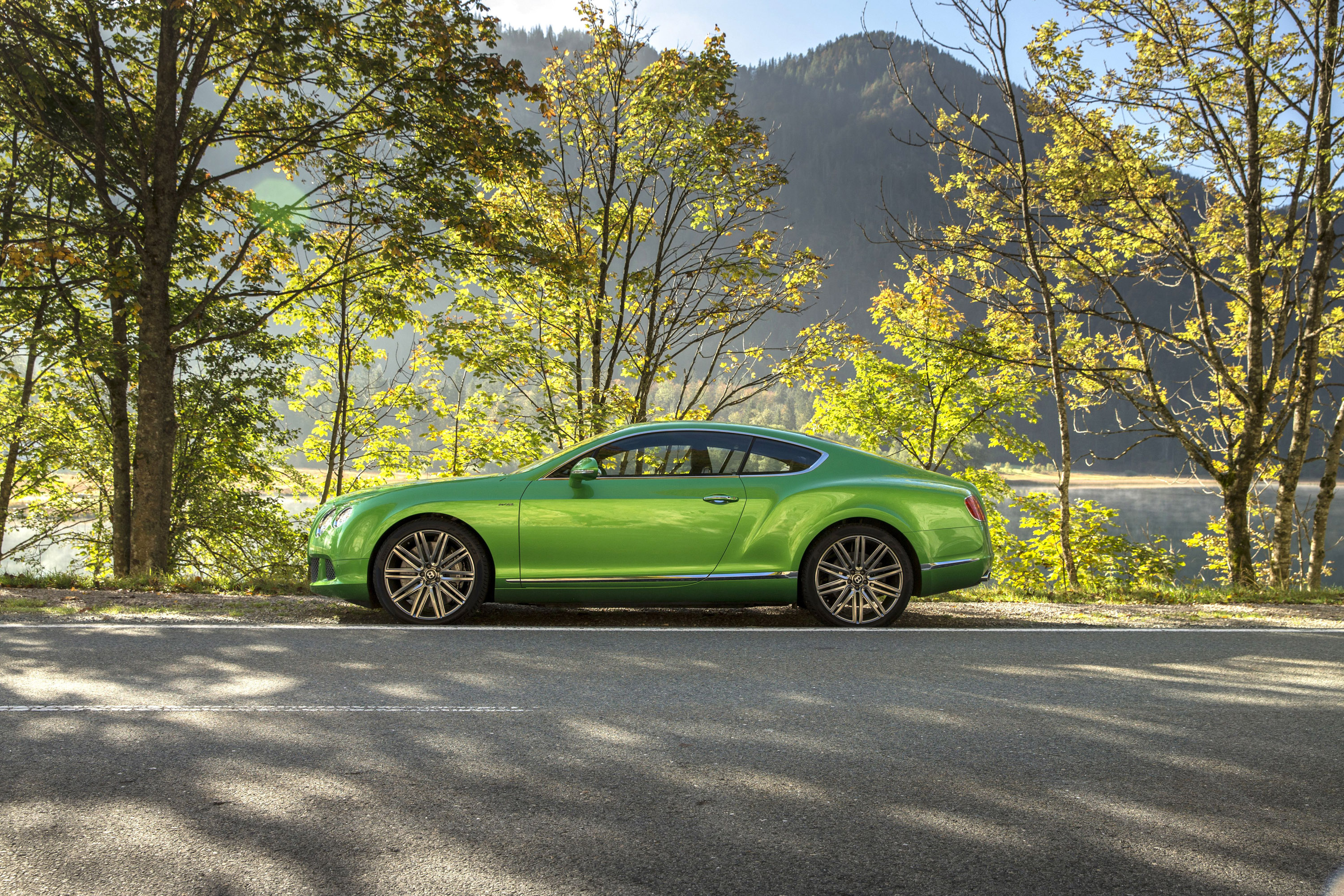 Bentley Continental GT Speed photo #30