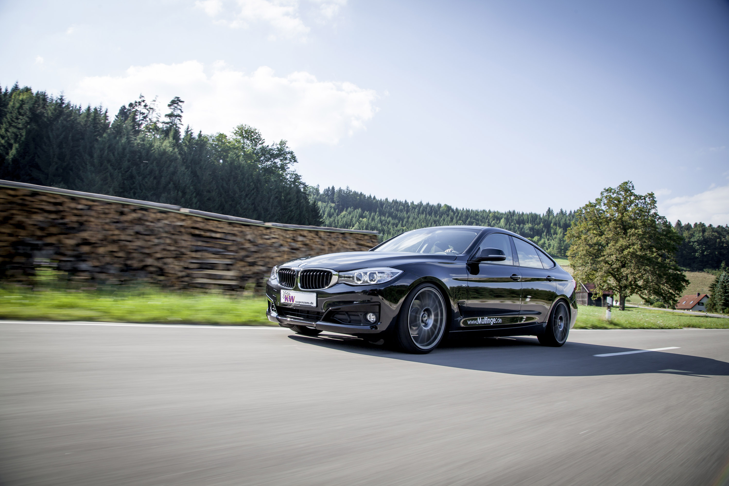 KW automotive BMW 3-series GT photo #2