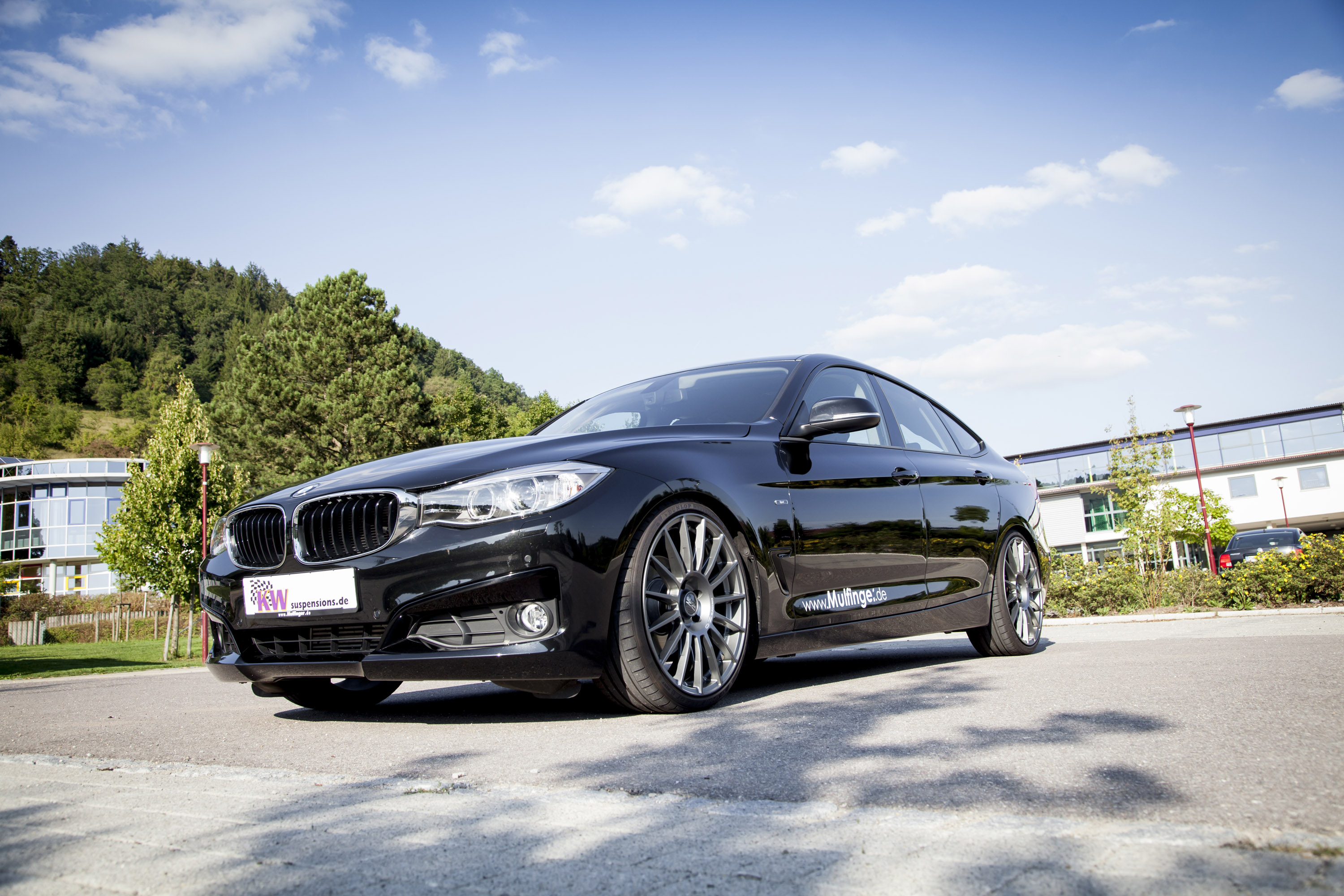 KW automotive BMW 3-series GT photo #3