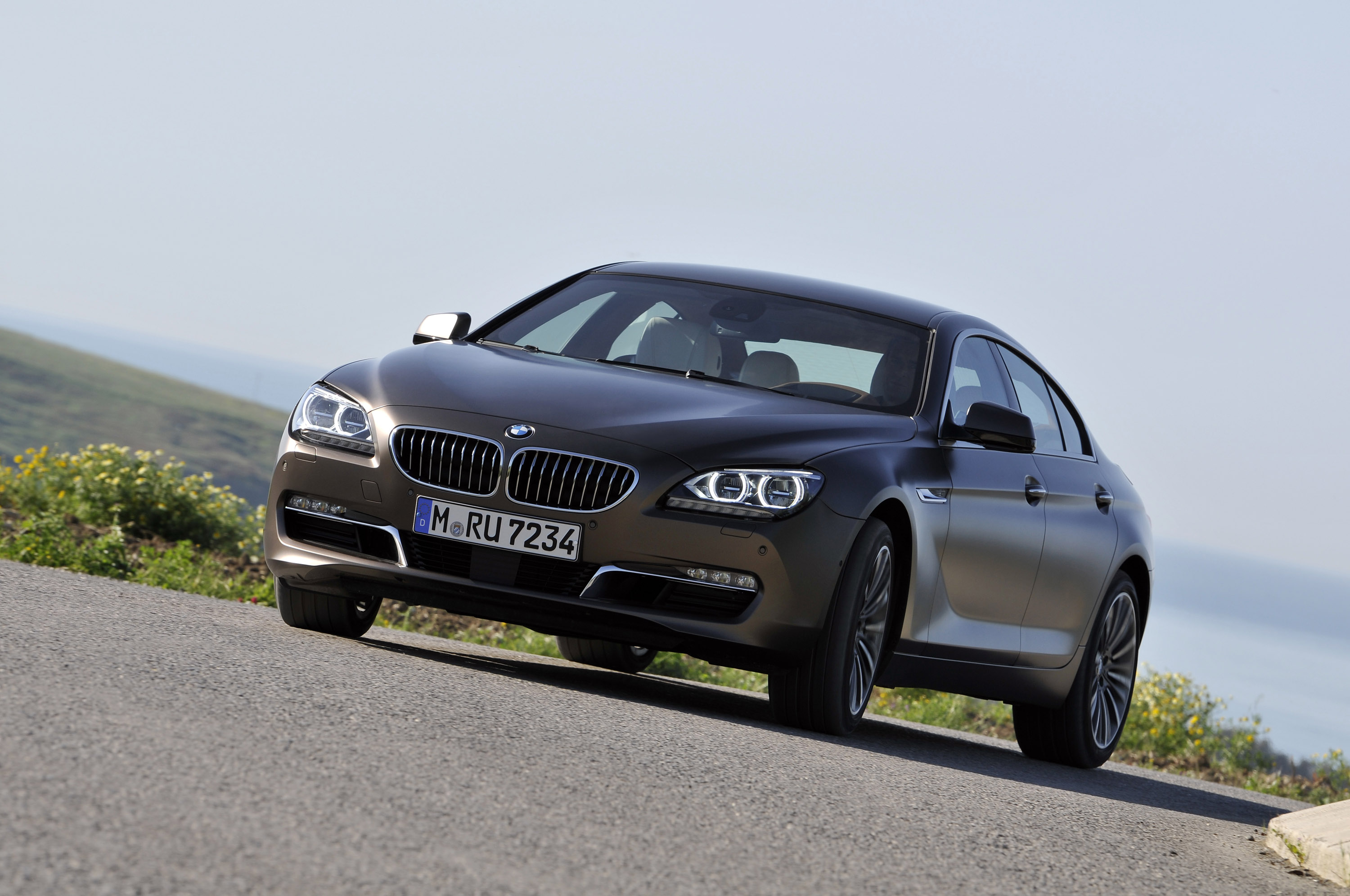 BMW 6-Series Gran Coupe photo #2