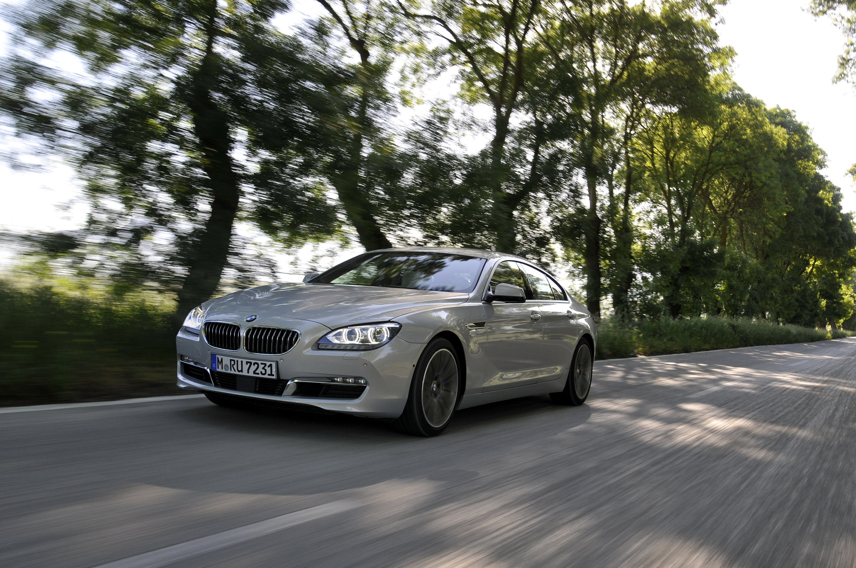 BMW Gran Coupe без смс