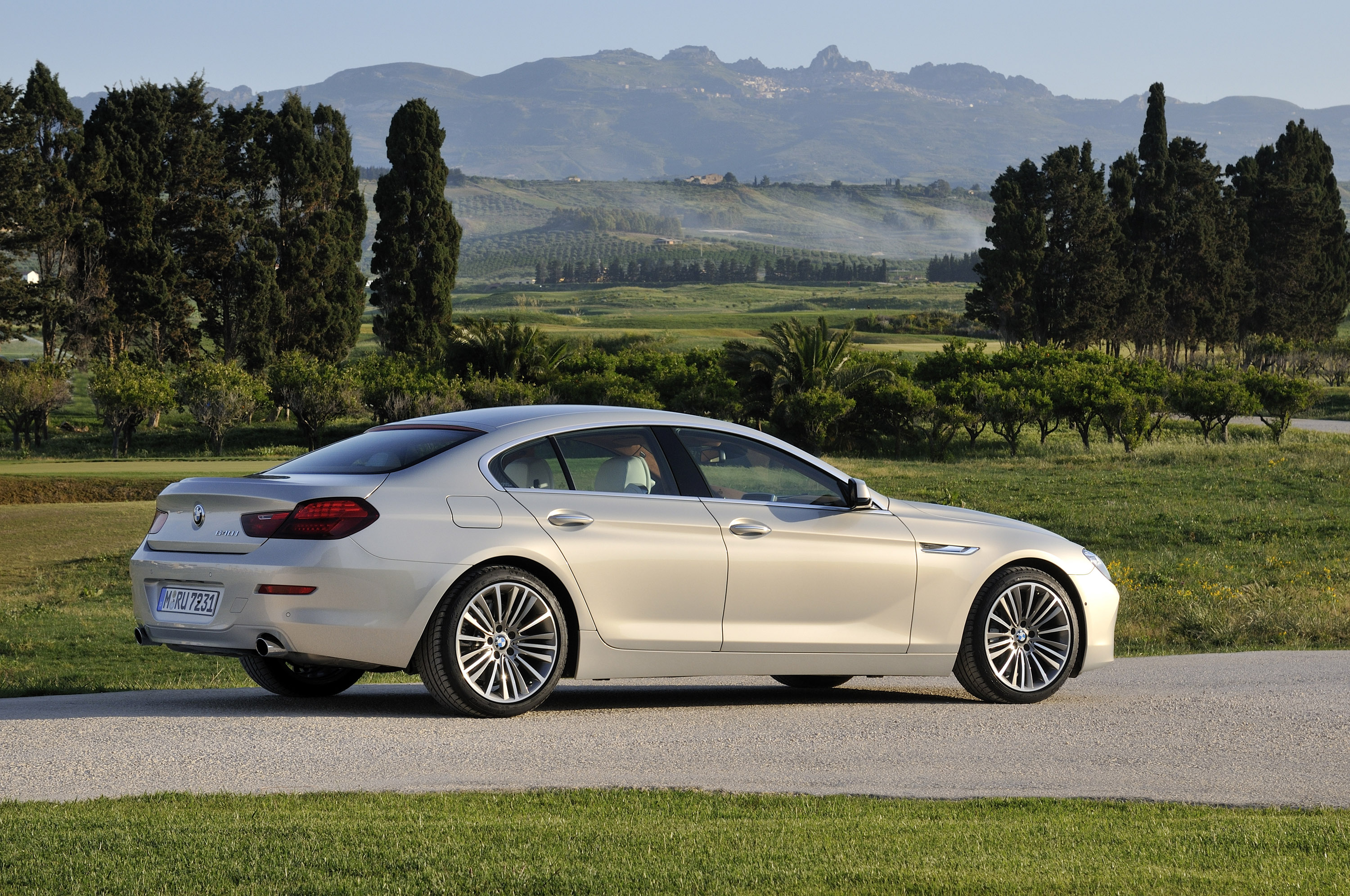 BMW 6-Series Gran Coupe photo #23