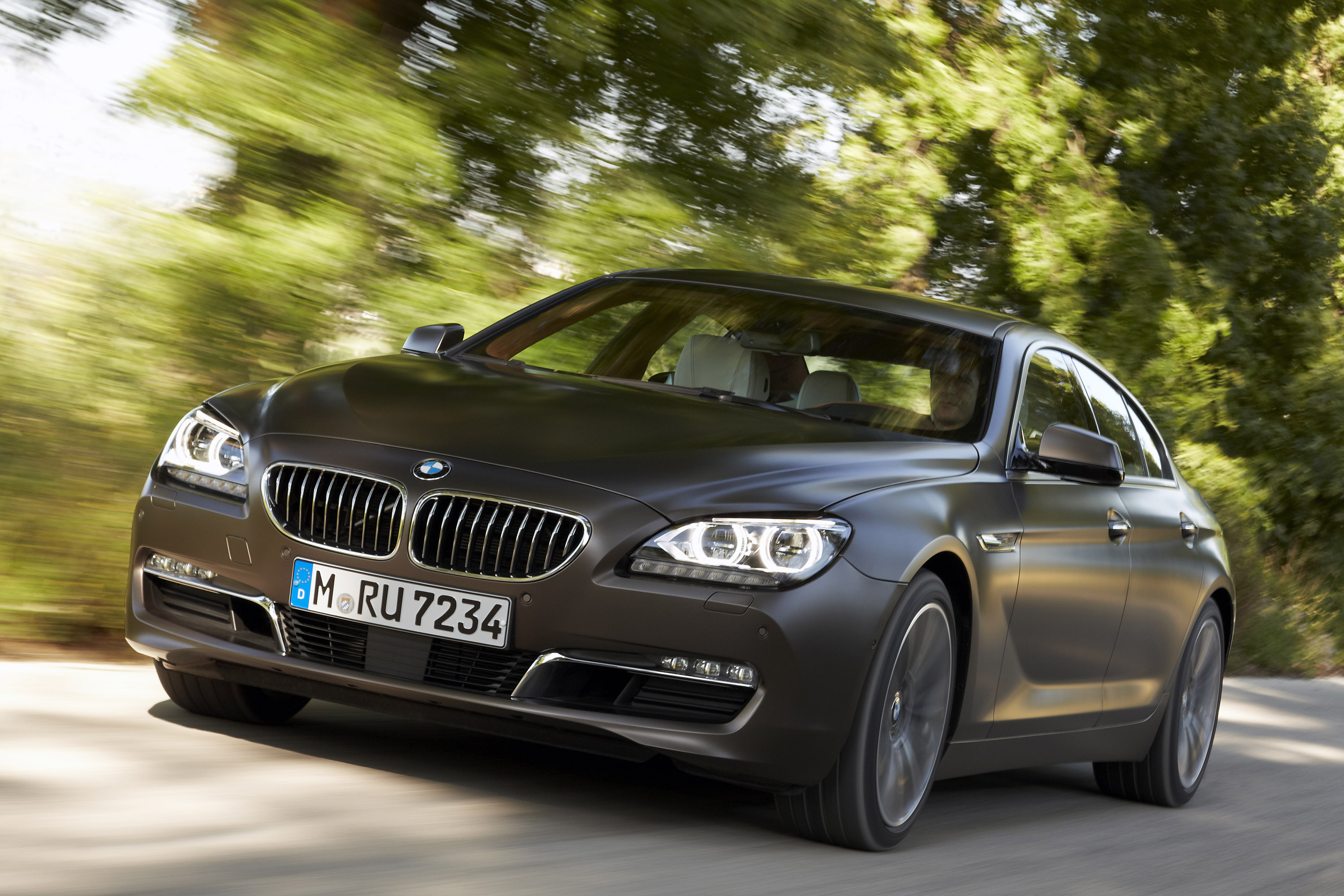 BMW 6-Series Gran Coupe photo #30