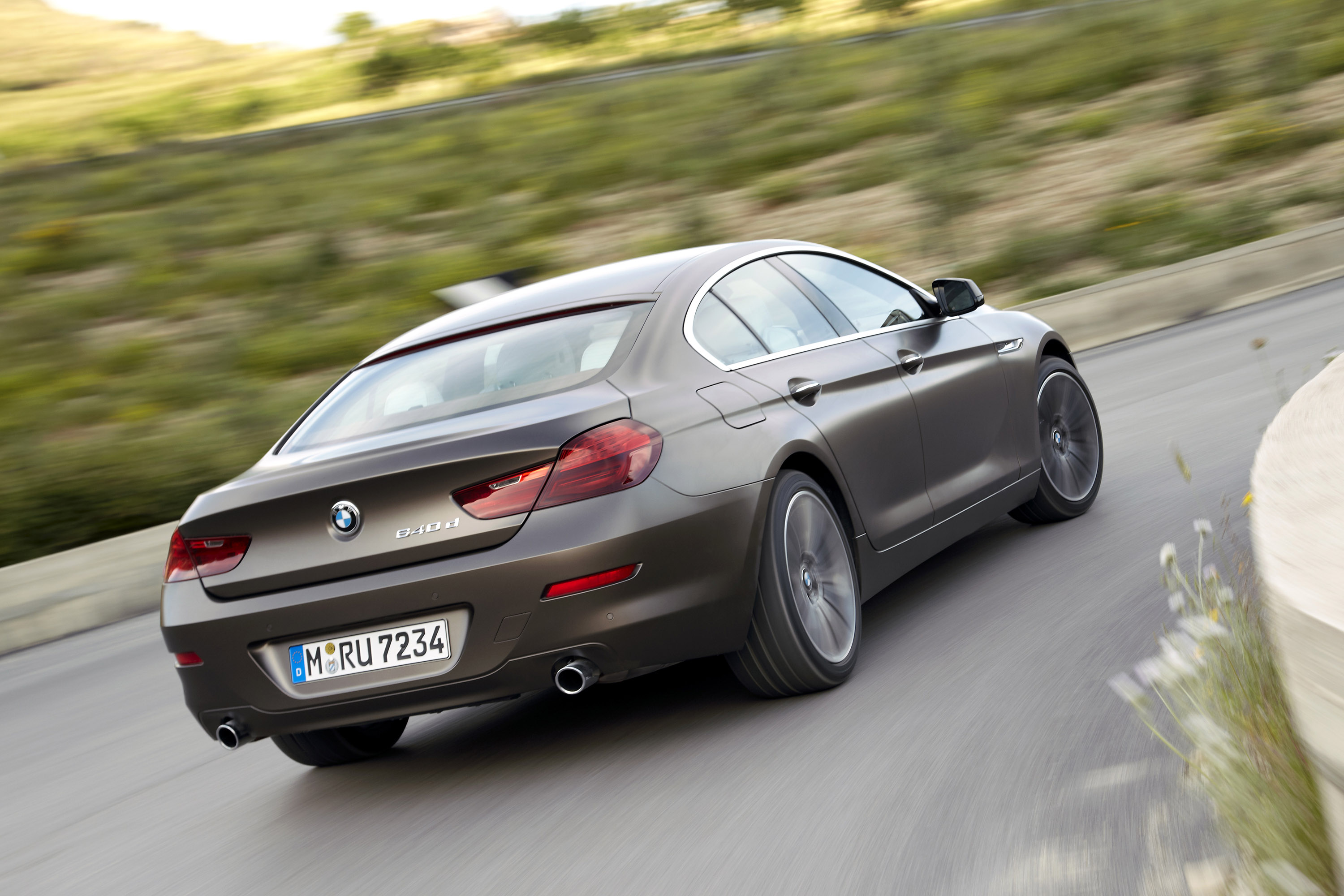 BMW 6-Series Gran Coupe photo #34