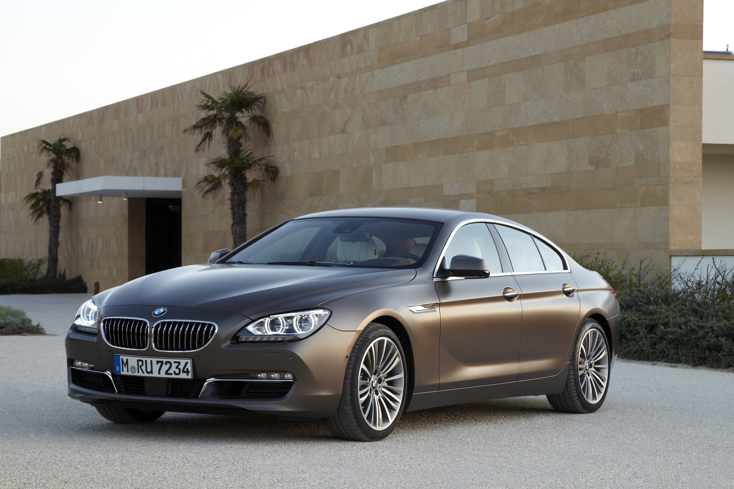 BMW 6-Series Gran Coupe photo #35