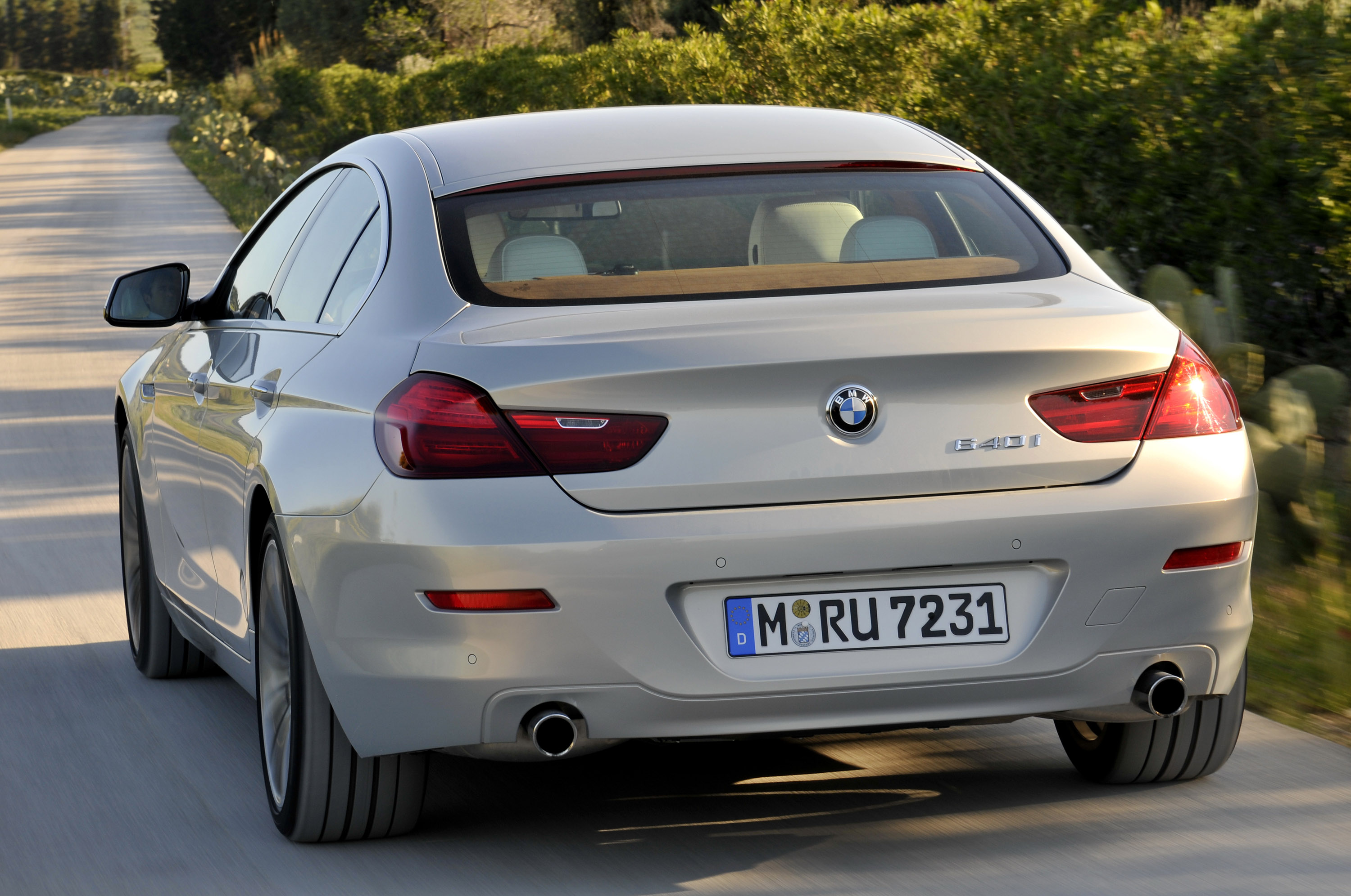 BMW 6-Series Gran Coupe photo #49