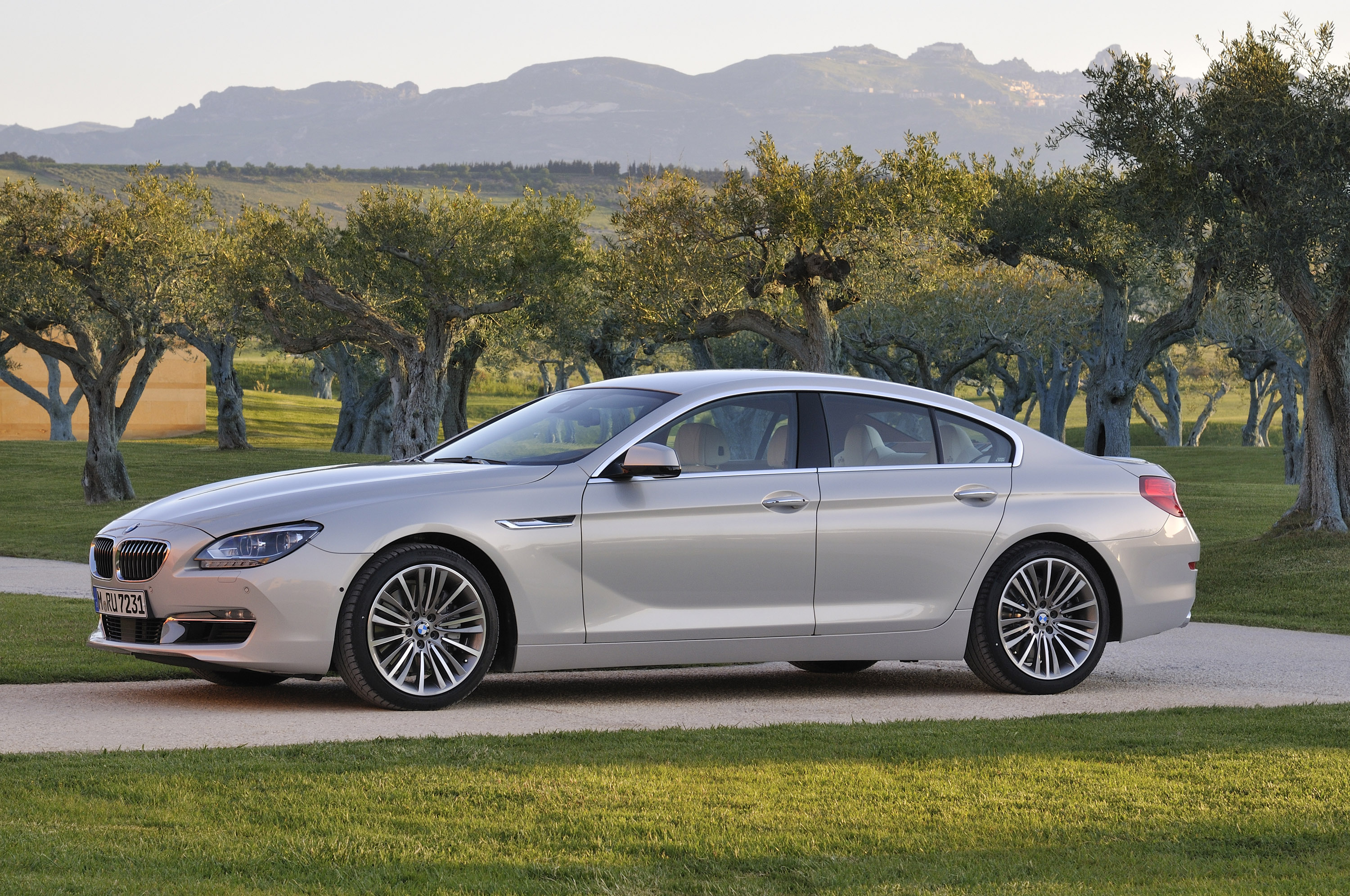 BMW 6-Series Gran Coupe photo #50