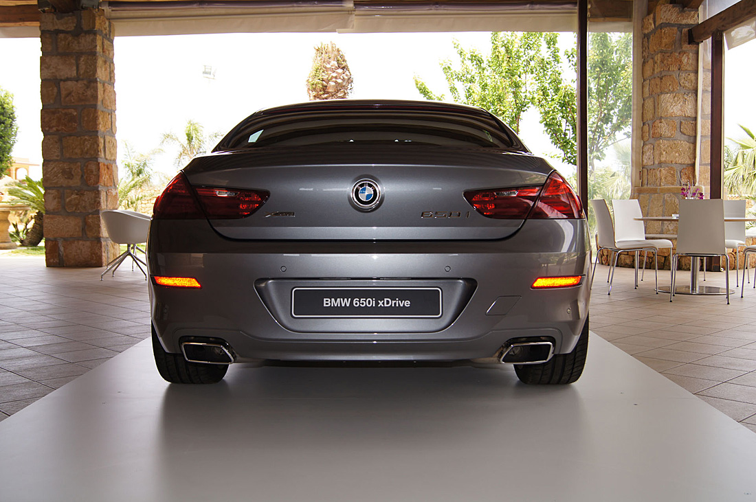 BMW 6-Series Gran Coupe photo #56