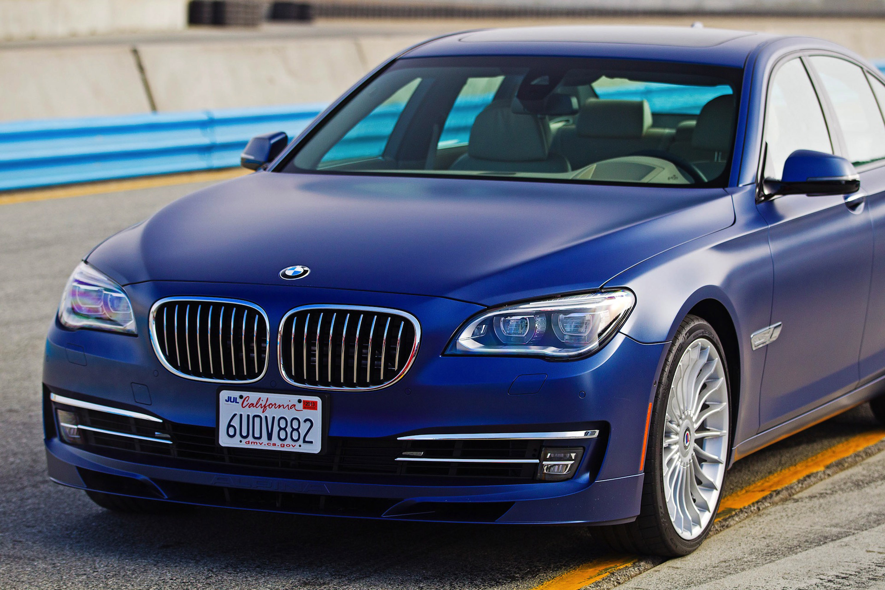 BMW Alpina B7 photo #1