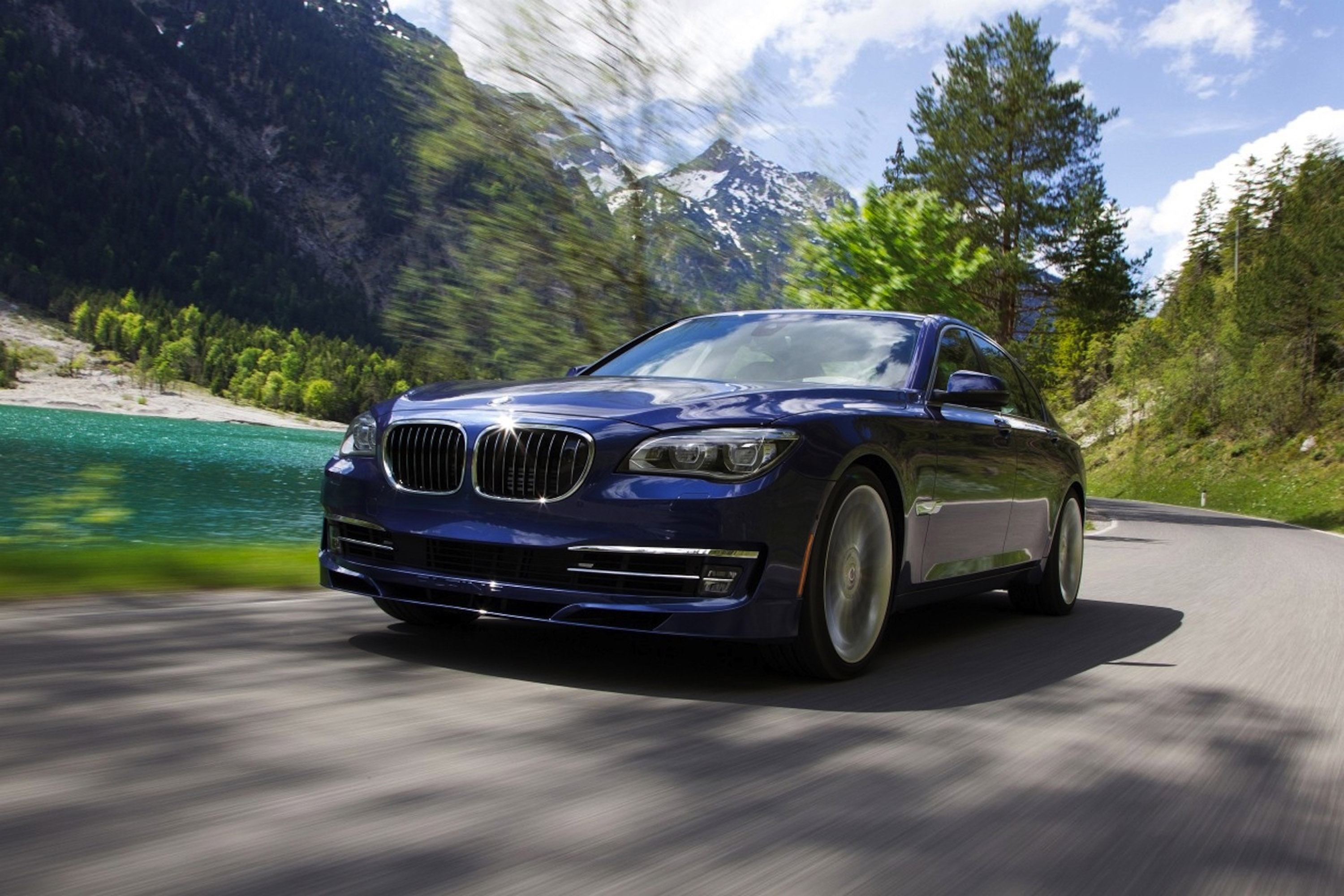 BMW Alpina B7 photo #3