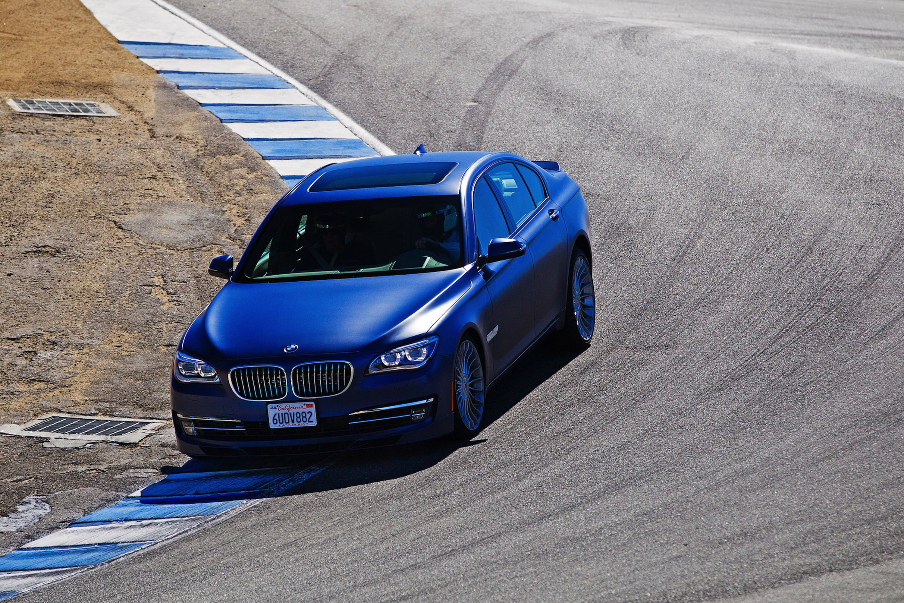BMW Alpina B7 photo #15