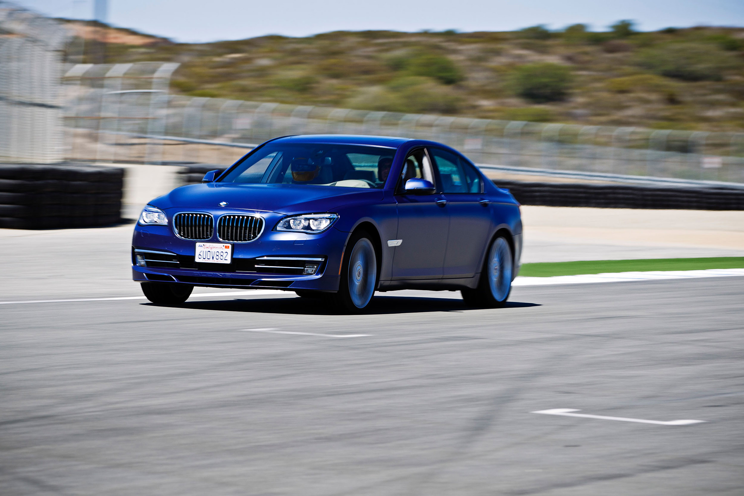 BMW Alpina B7 photo #18