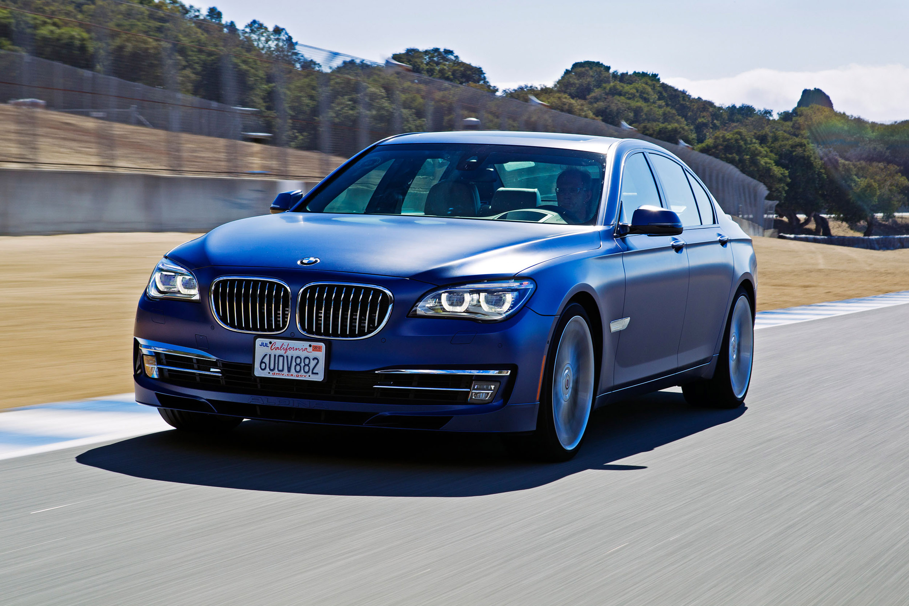 BMW Alpina B7 photo #19