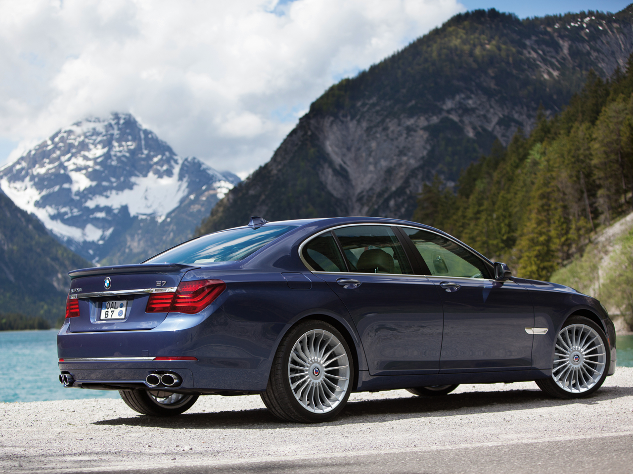 BMW Alpina B7 photo #39