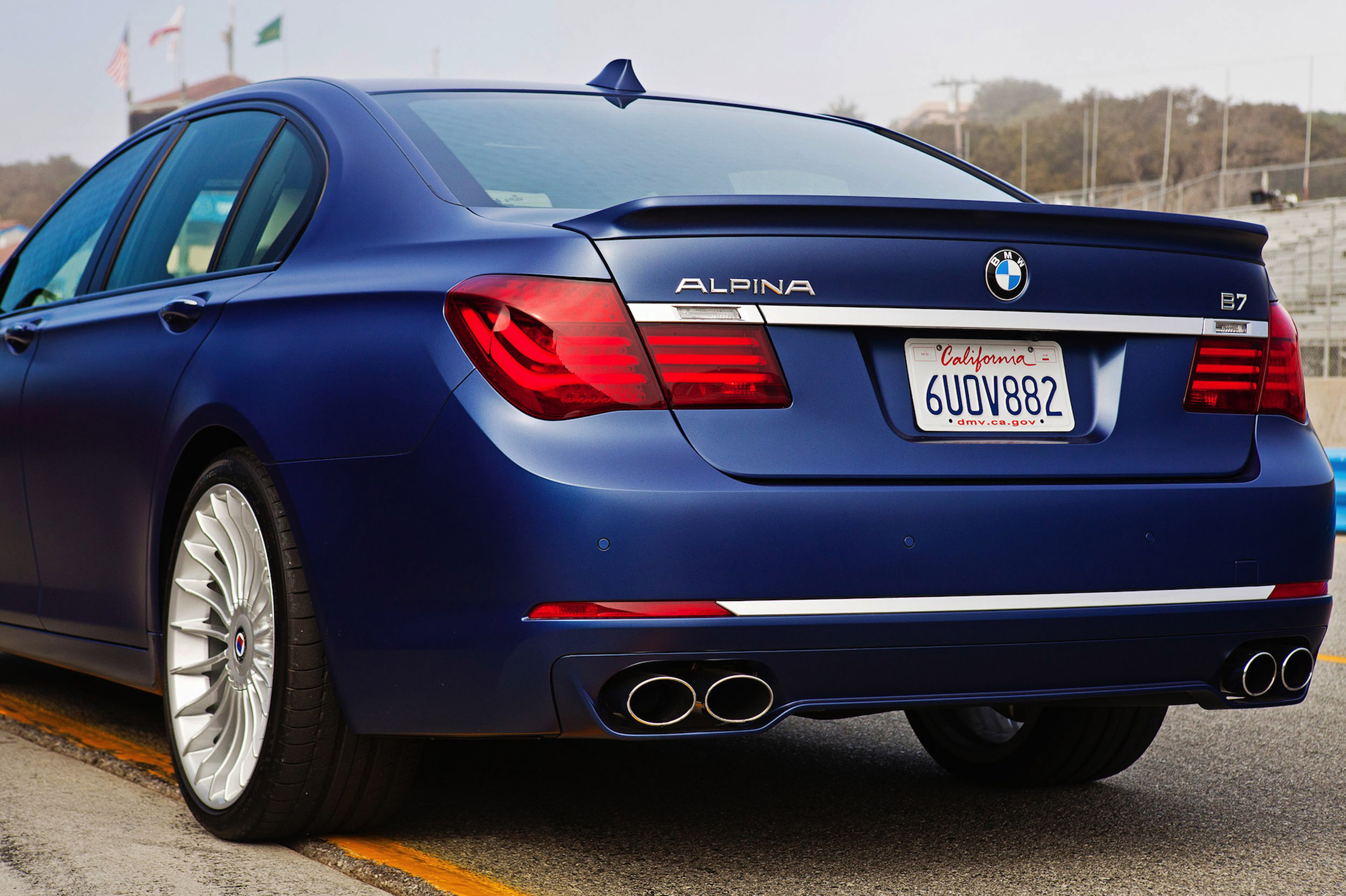 BMW Alpina B7 photo #43