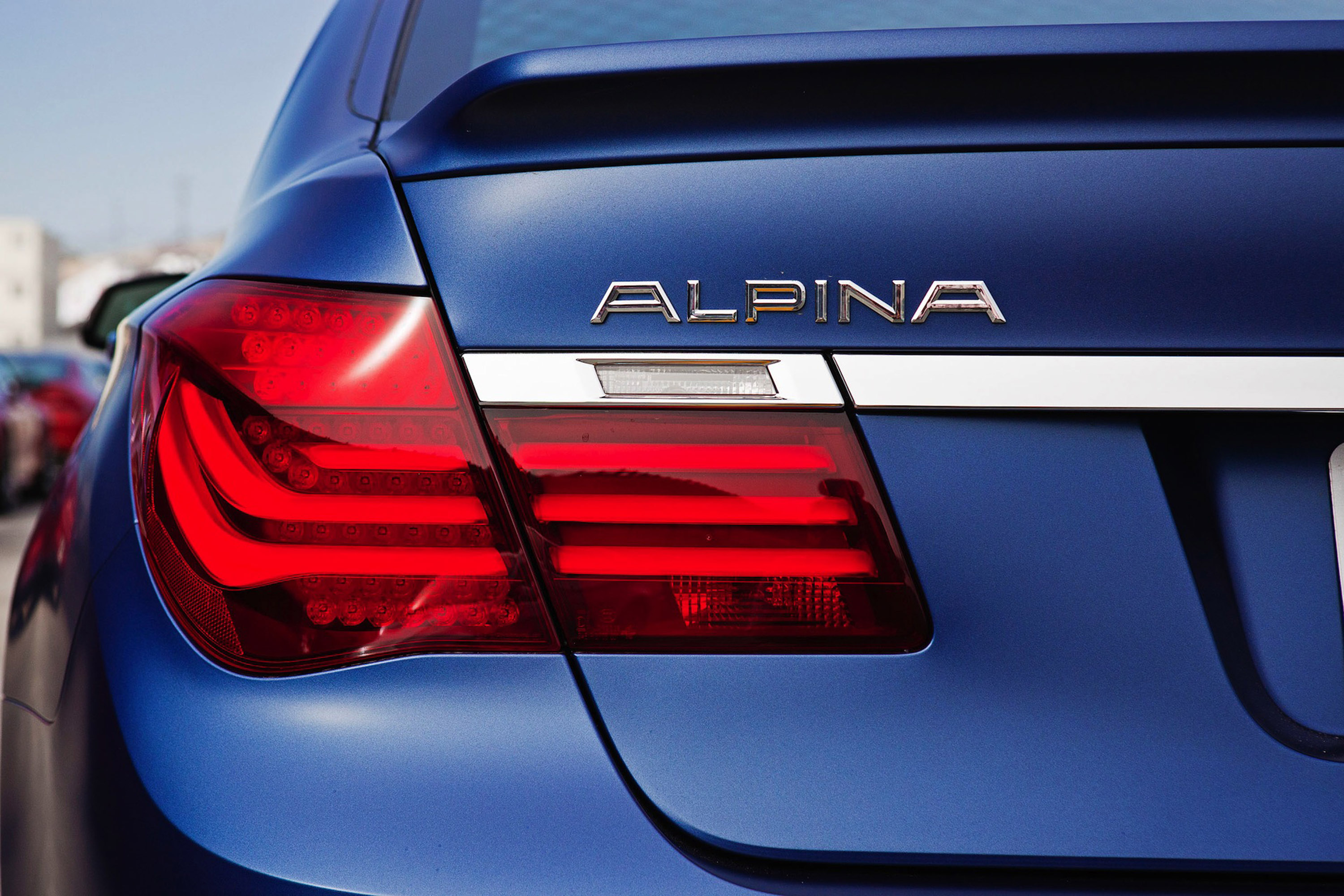 BMW Alpina B7 photo #45