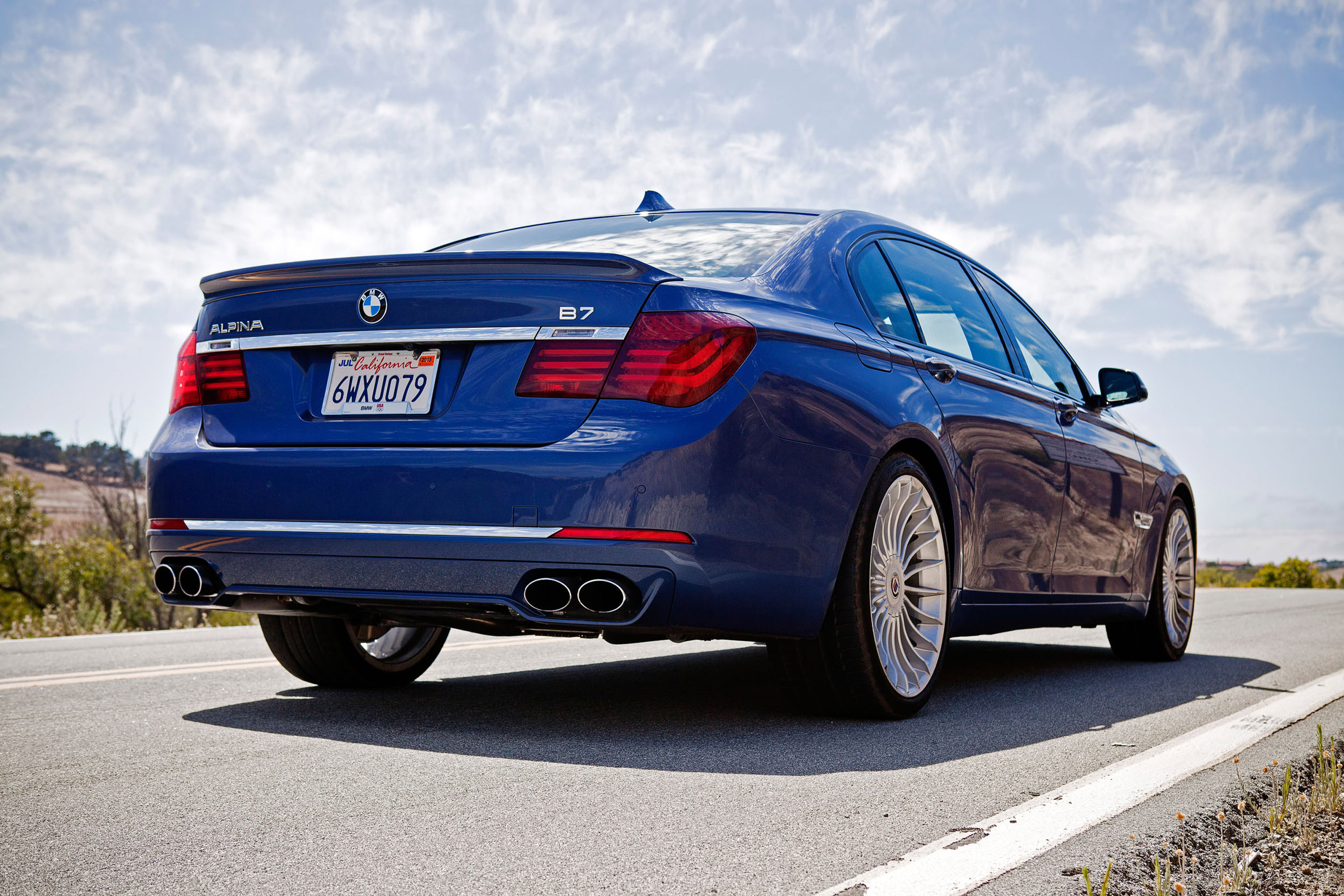 BMW Alpina B7 photo #48