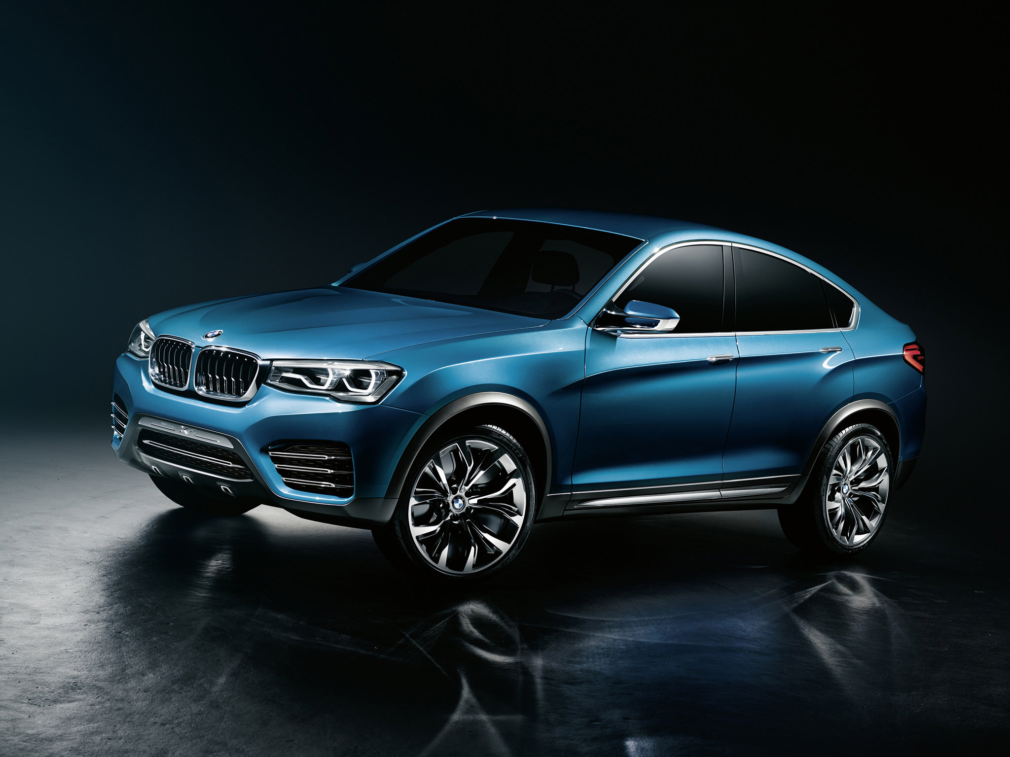 BMW Concept X4 photo #1