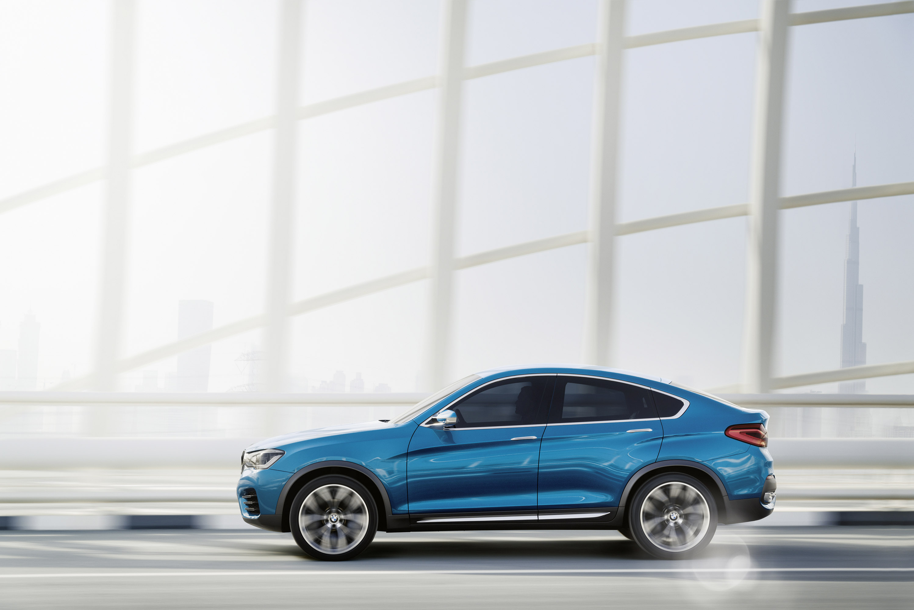 BMW Concept X4 photo #4