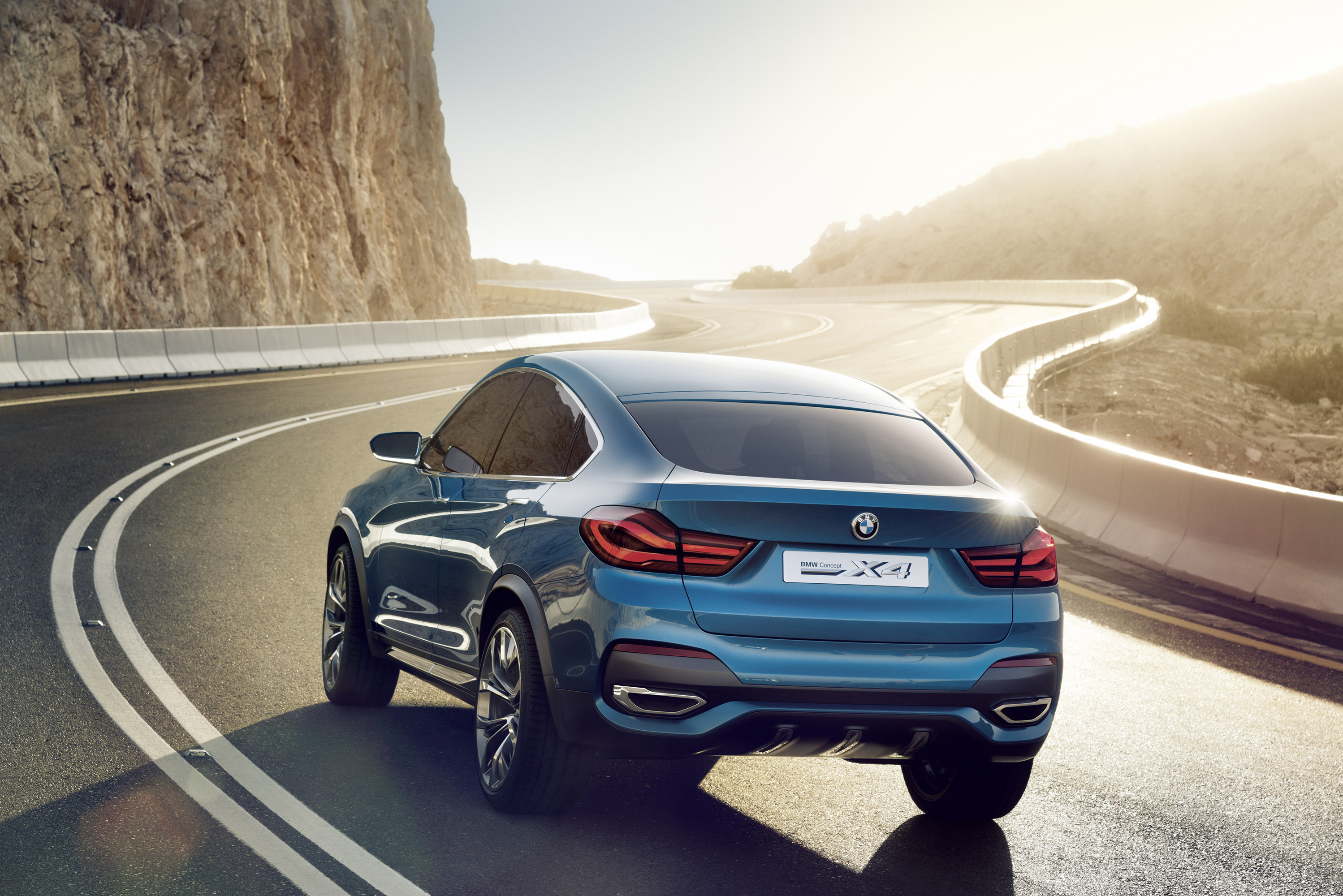 BMW Concept X4 photo #16