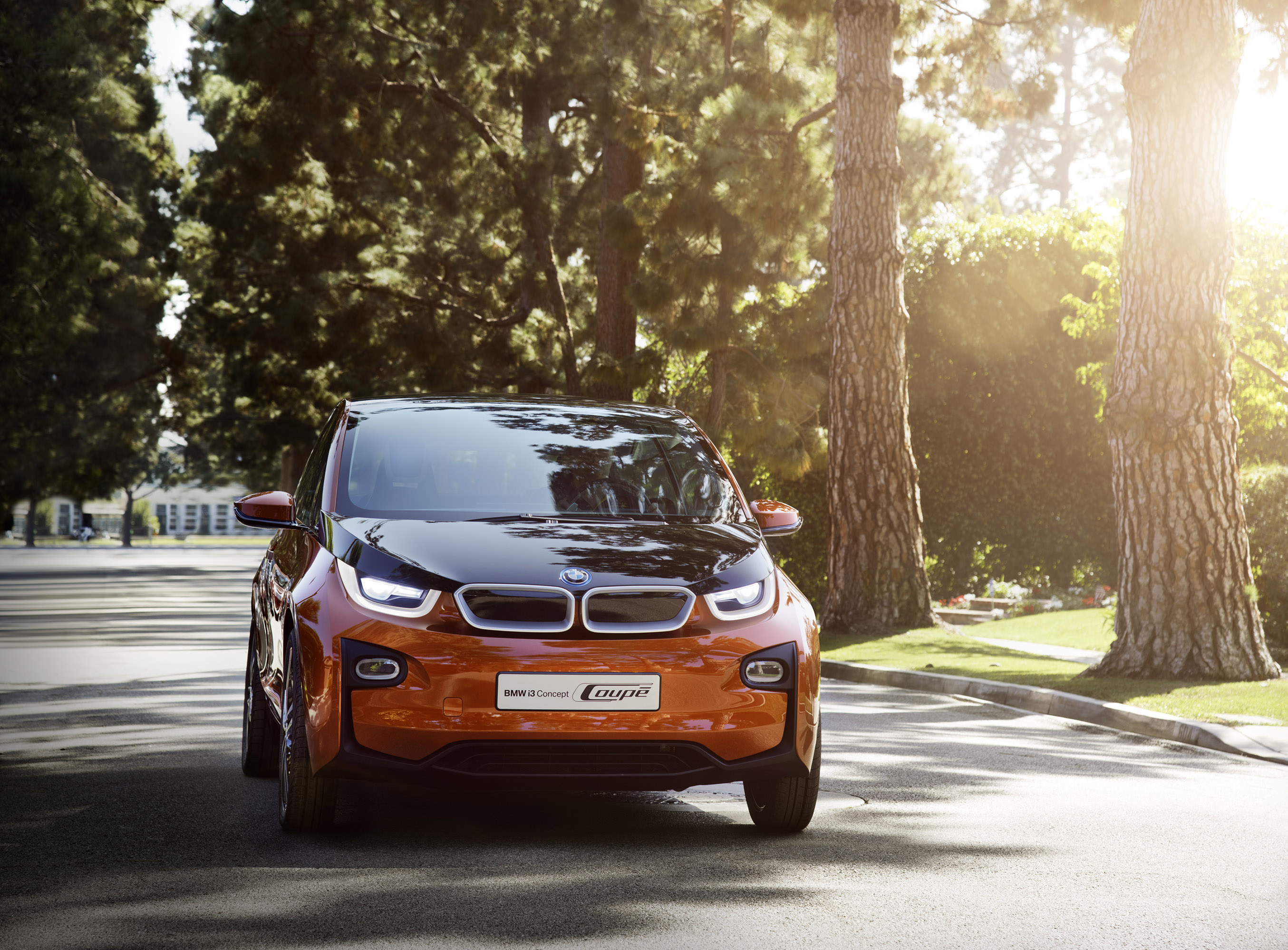 BMW i3 Concept Coupe photo #1