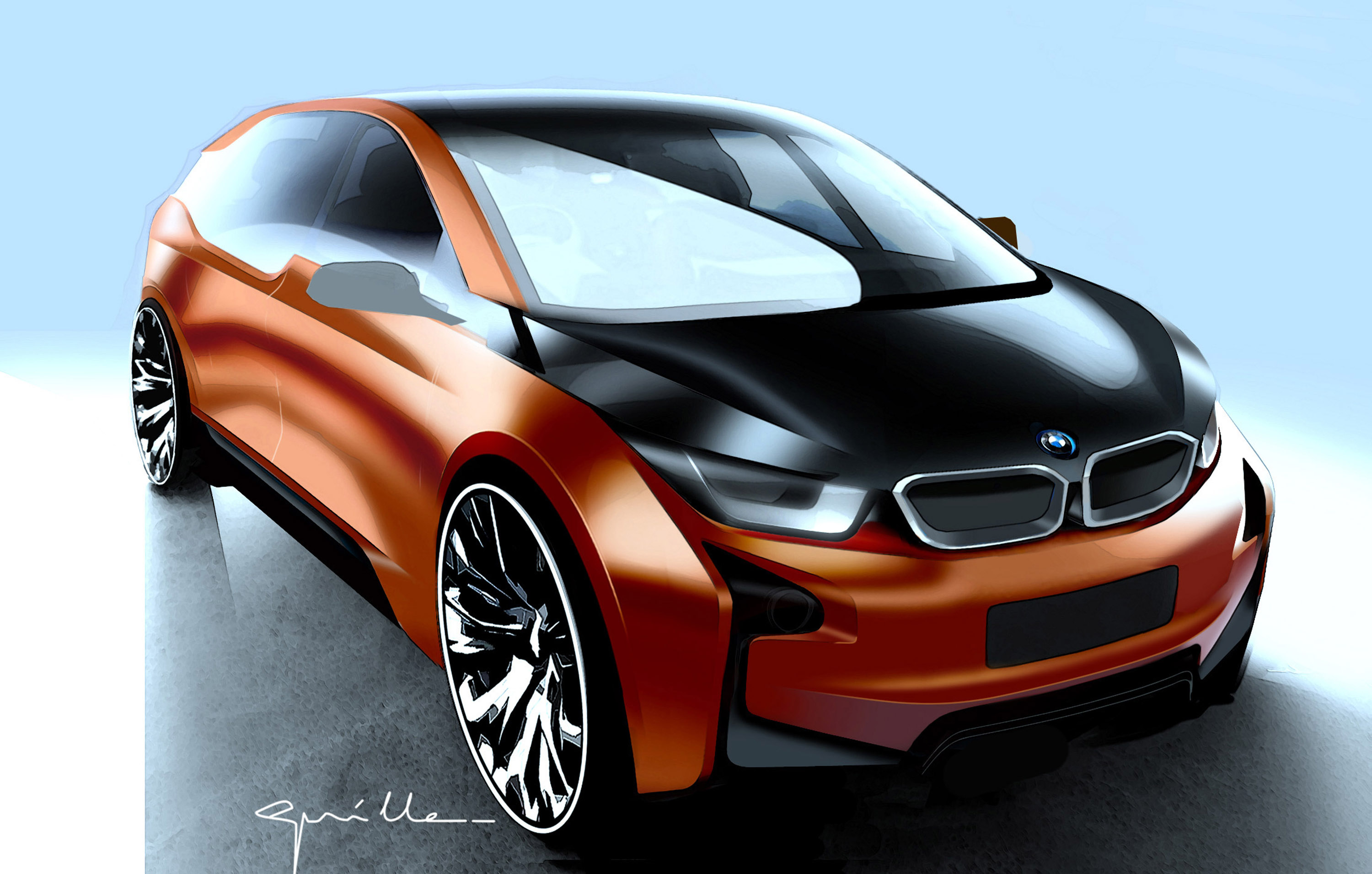 BMW i3 Concept Coupe photo #2
