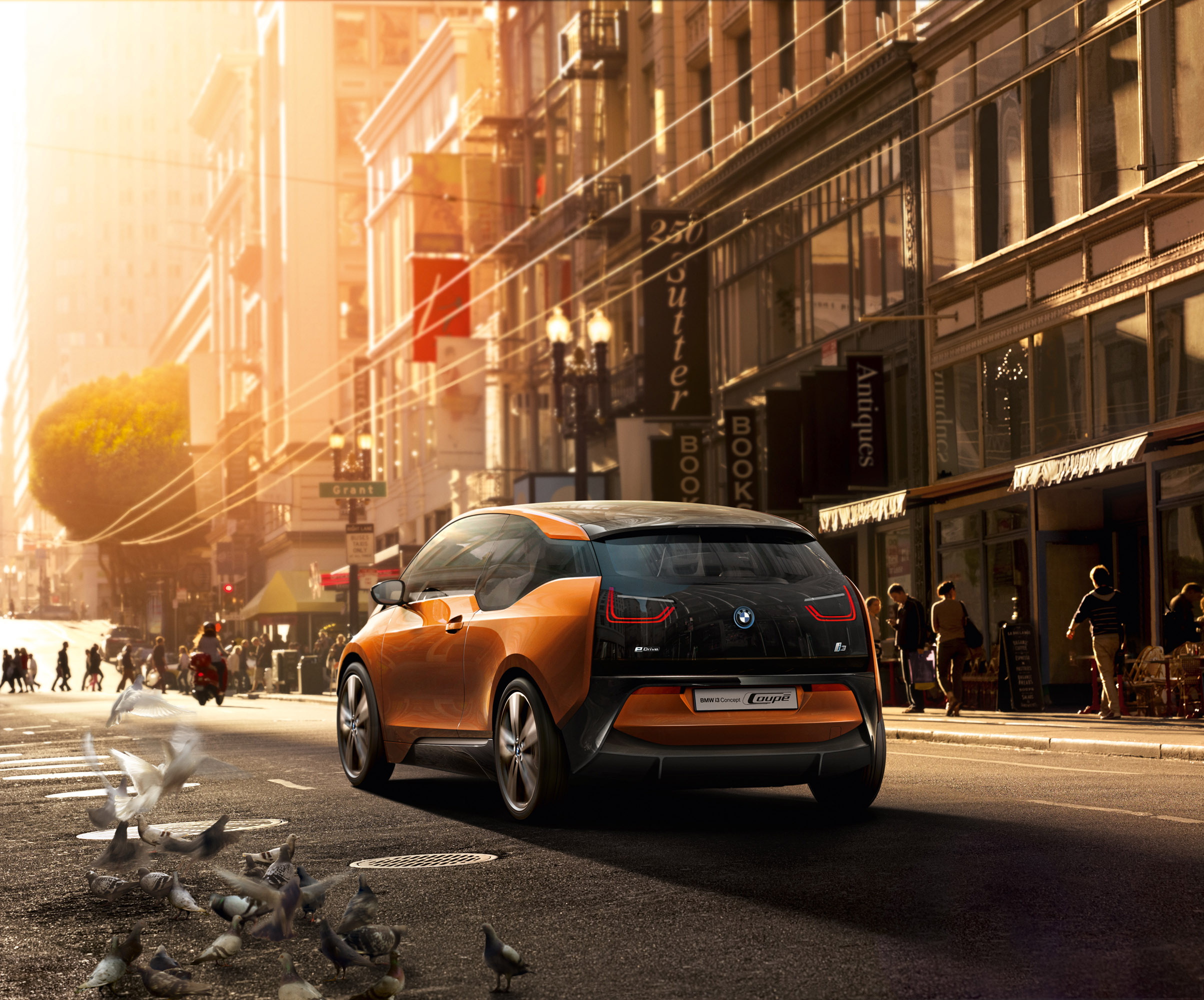 BMW i3 Concept Coupe photo #28