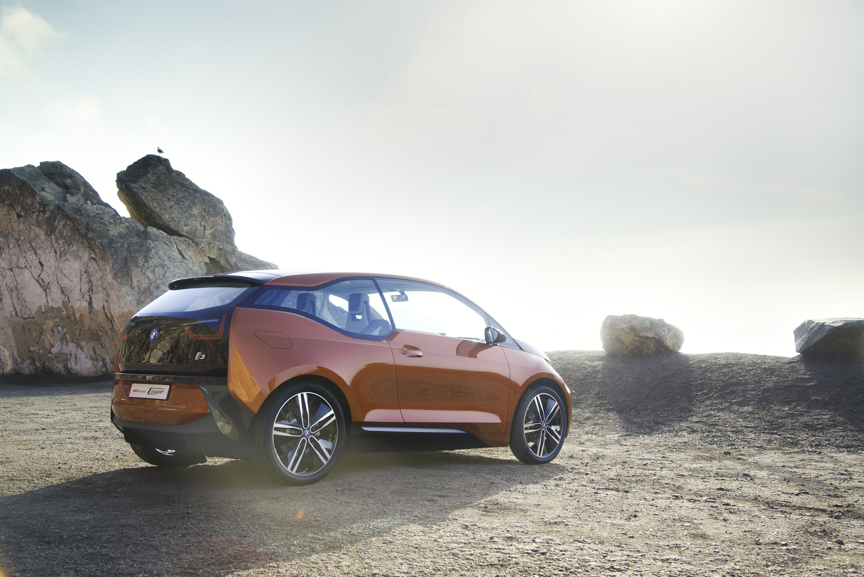 BMW i3 Concept Coupe photo #30