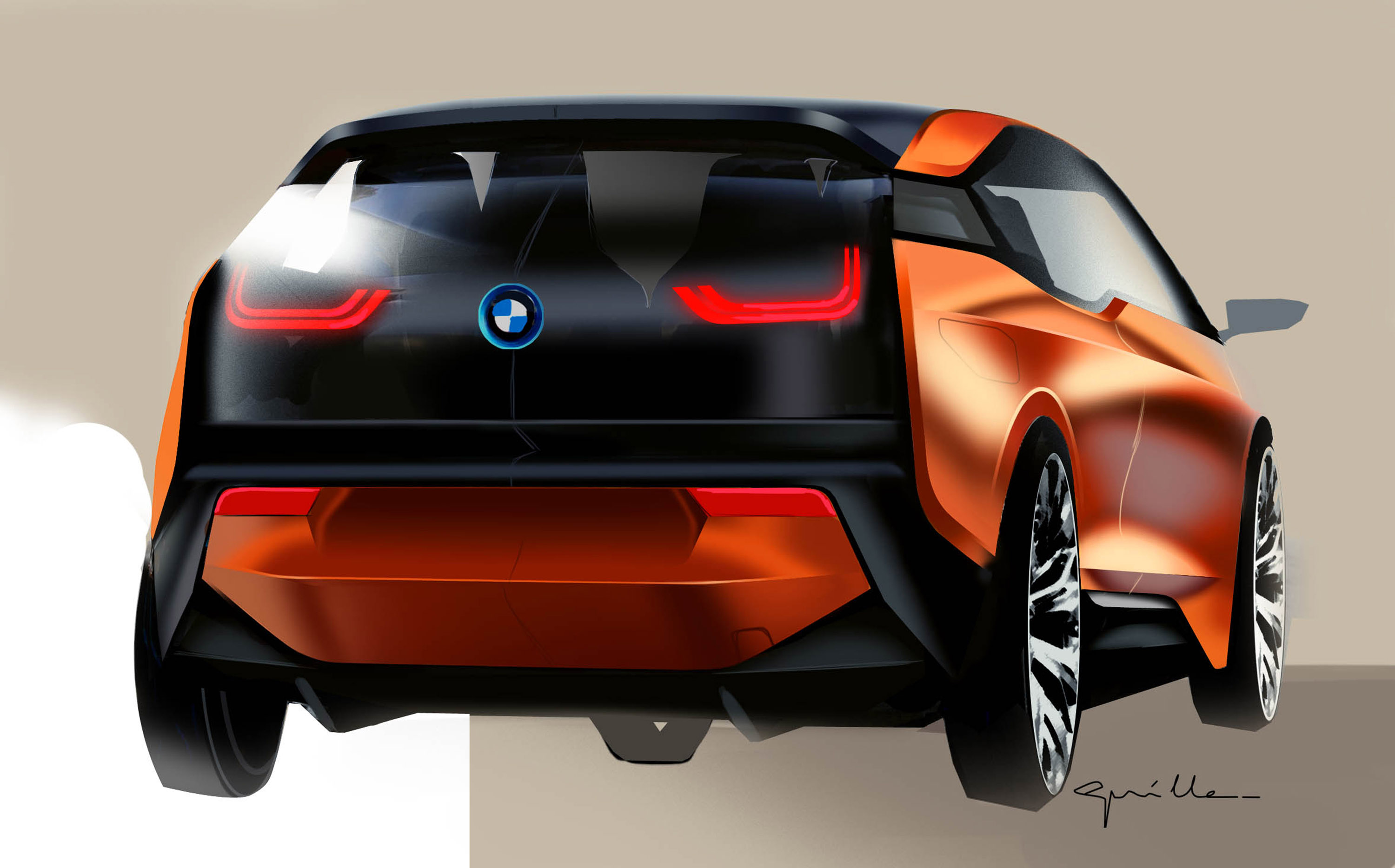 BMW i3 Concept Coupe photo #36