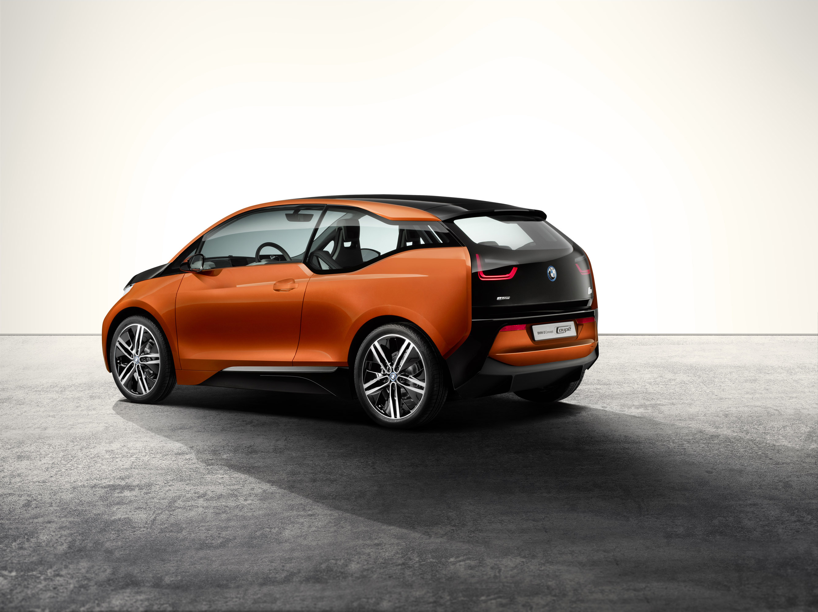 BMW i3 Concept Coupe photo #37