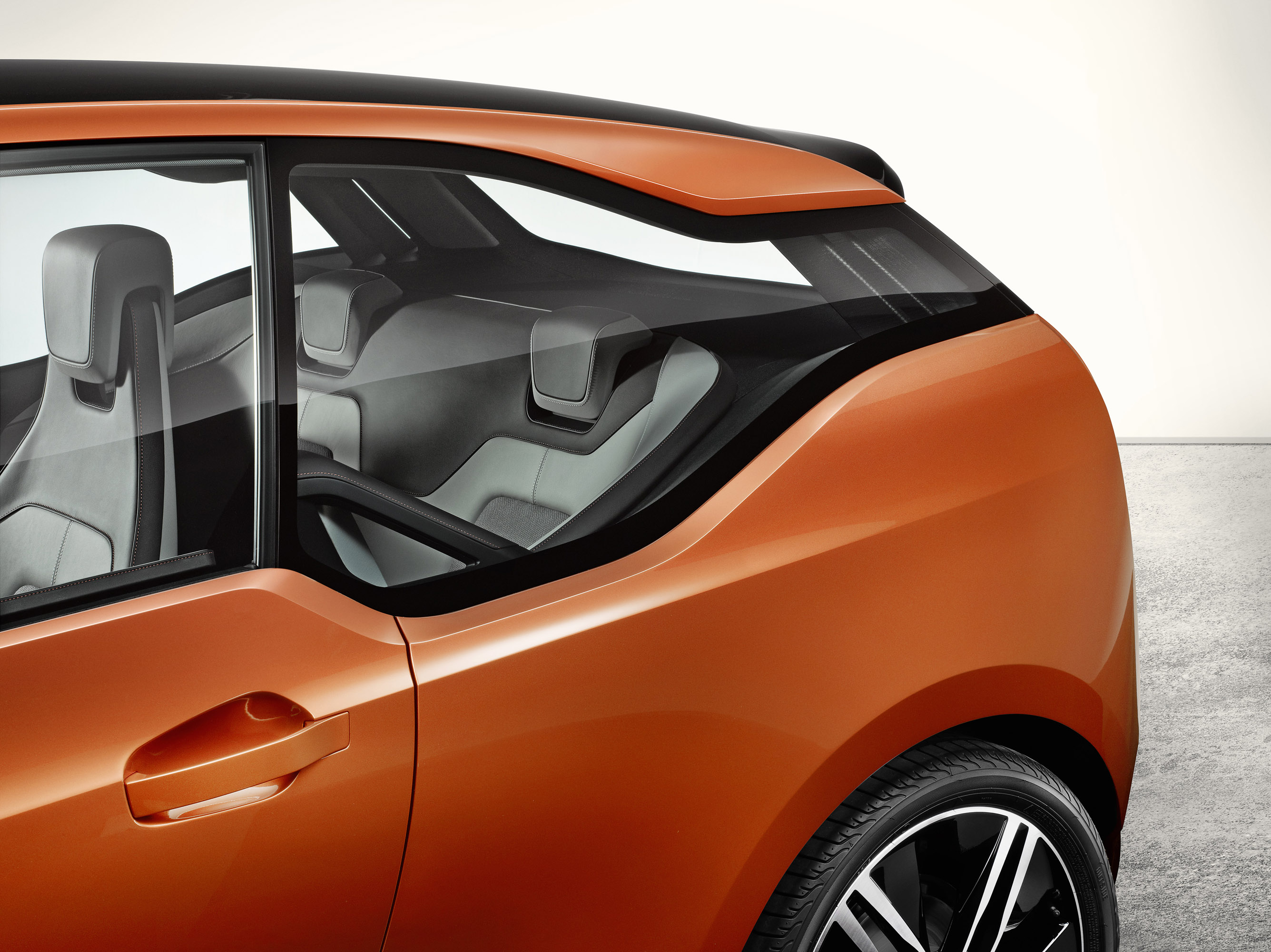 BMW i3 Concept Coupe photo #38