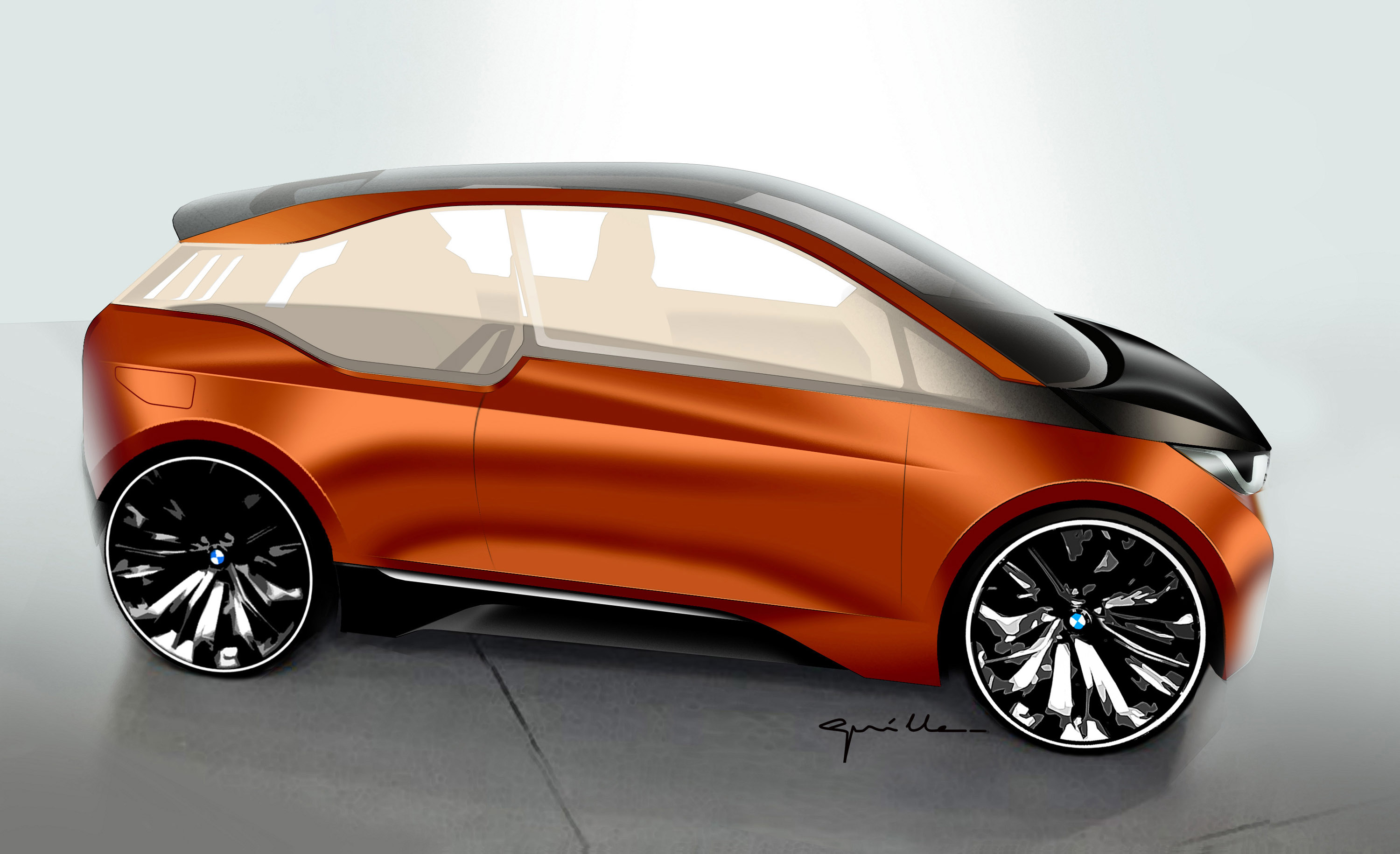 BMW i3 Concept Coupe photo #40