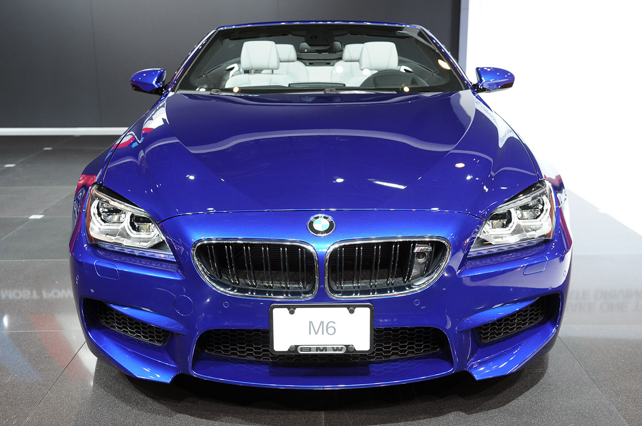 BMW M6 Convertible photo #1