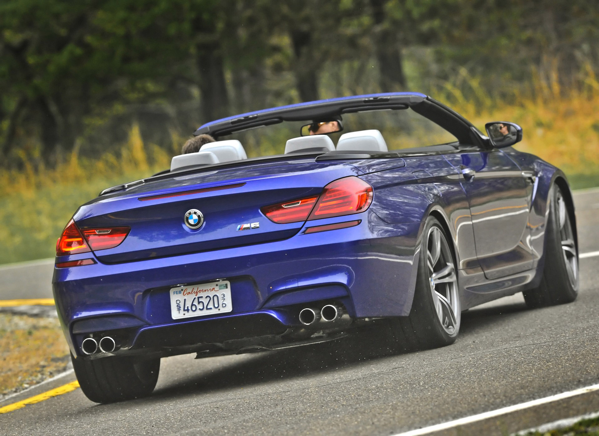BMW M6 Convertible photo #19