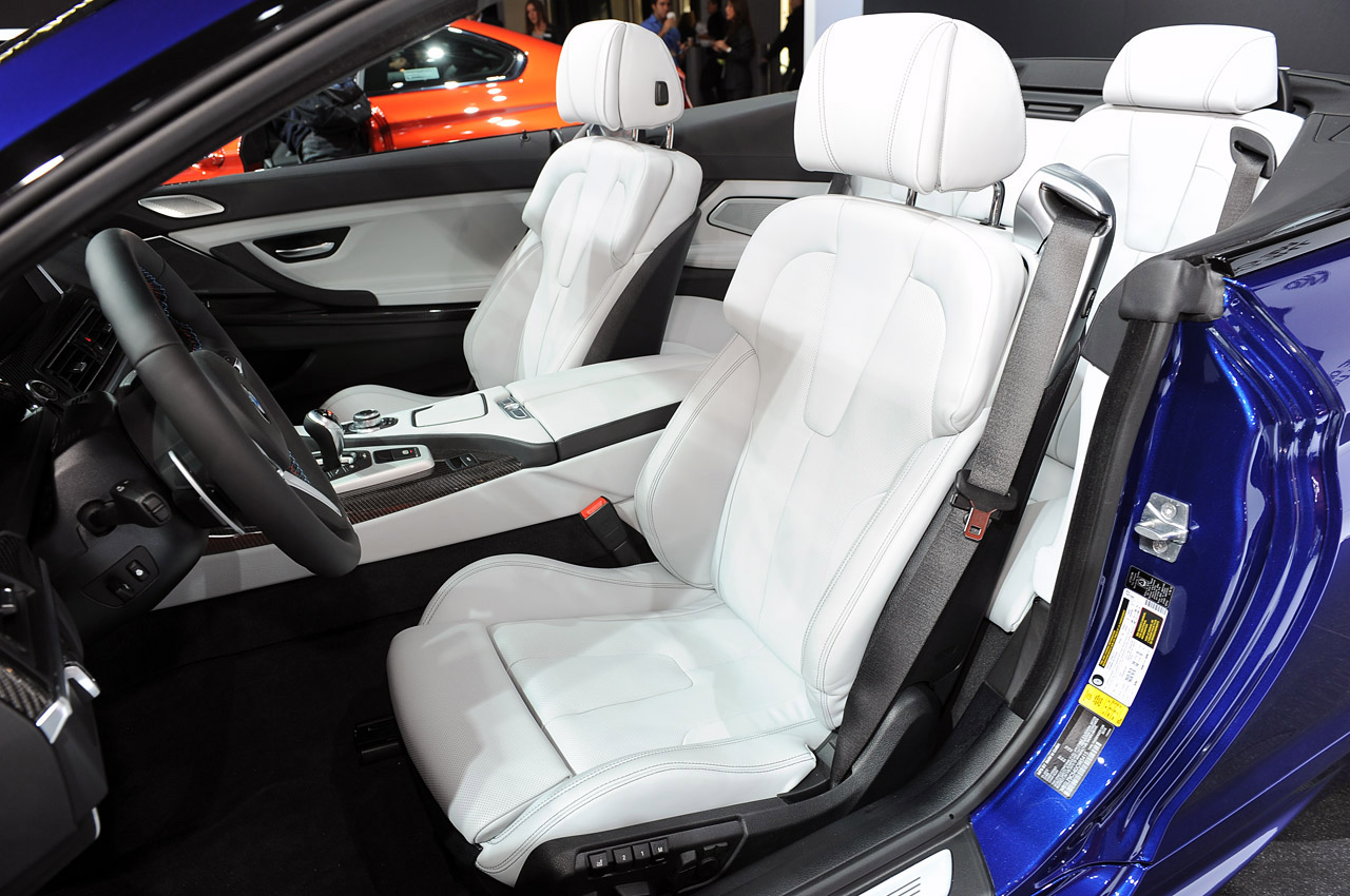 BMW M6 Convertible photo #29