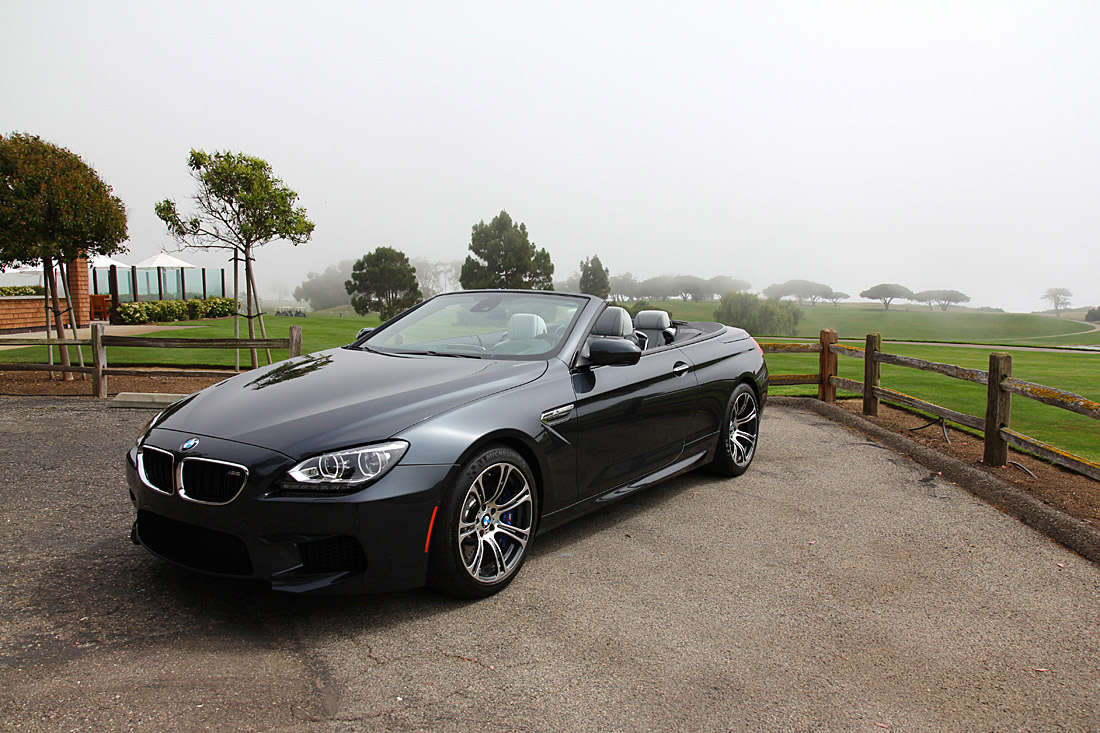 BMW M6 Convertible photo #30