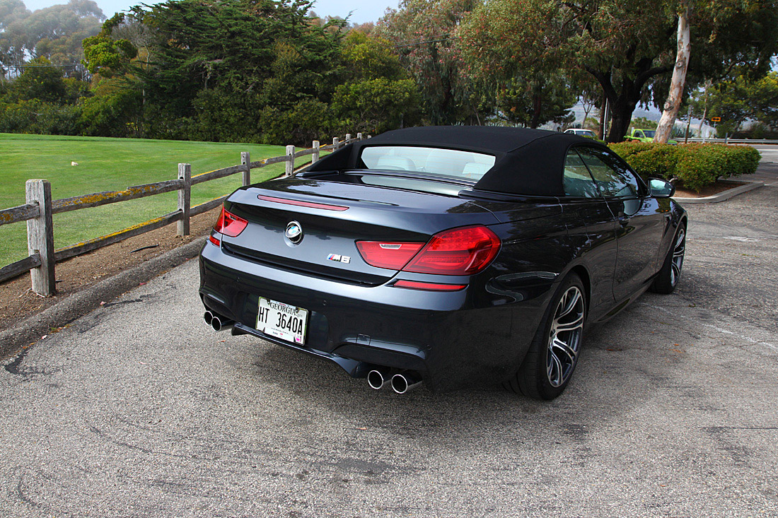 BMW M6 Convertible photo #32