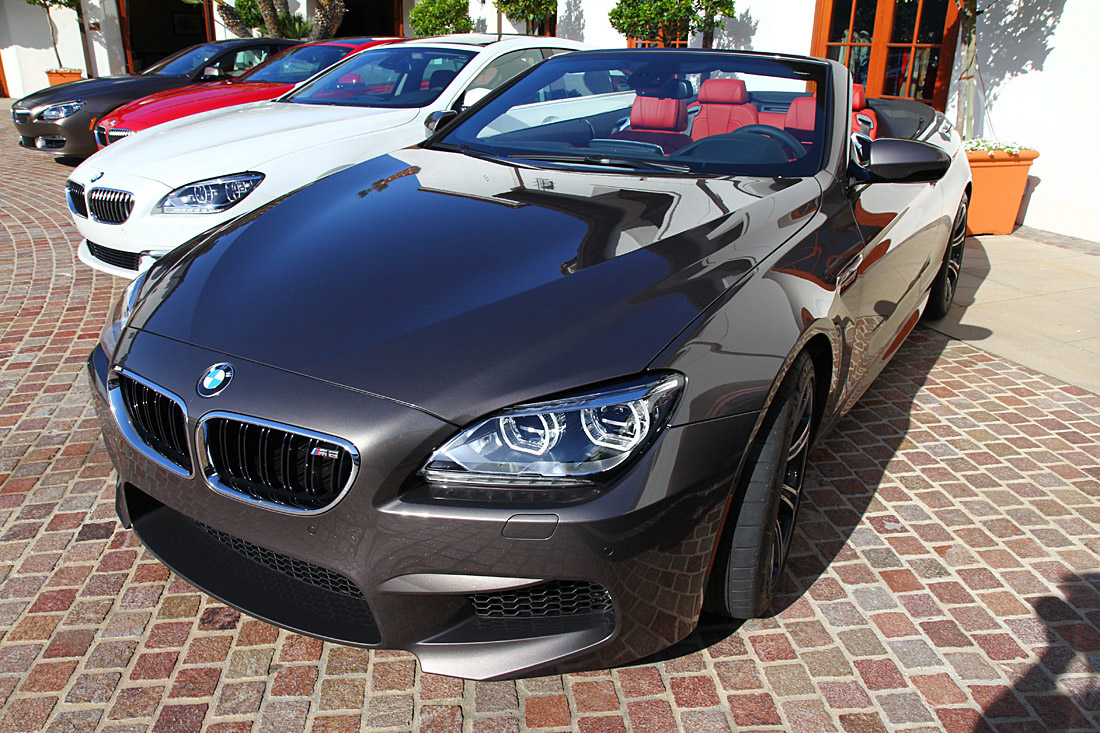 BMW M6 Convertible photo #33