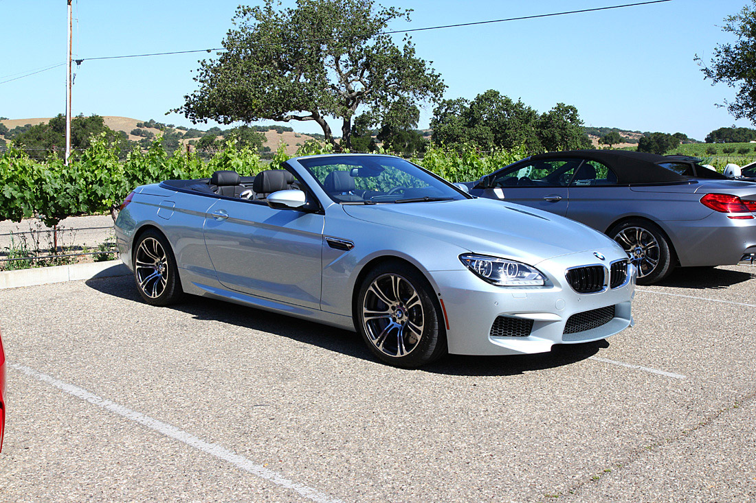 BMW M6 Convertible photo #36