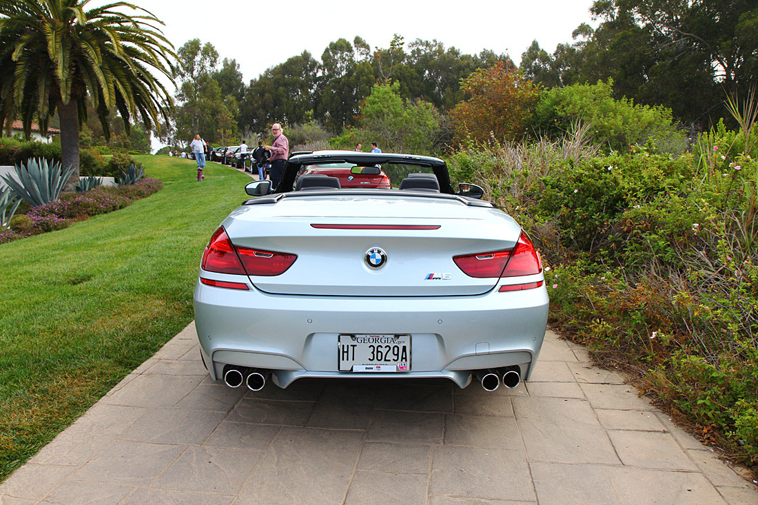 BMW M6 Convertible photo #38
