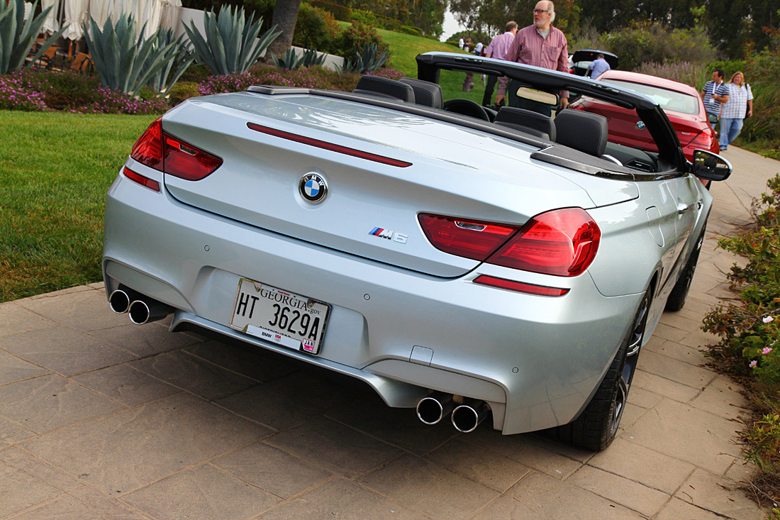 BMW M6 Convertible photo #39