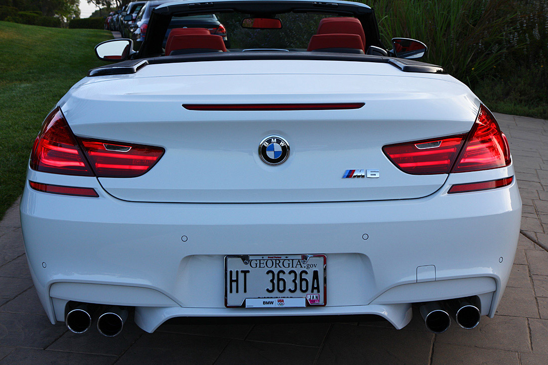 BMW M6 Convertible photo #40