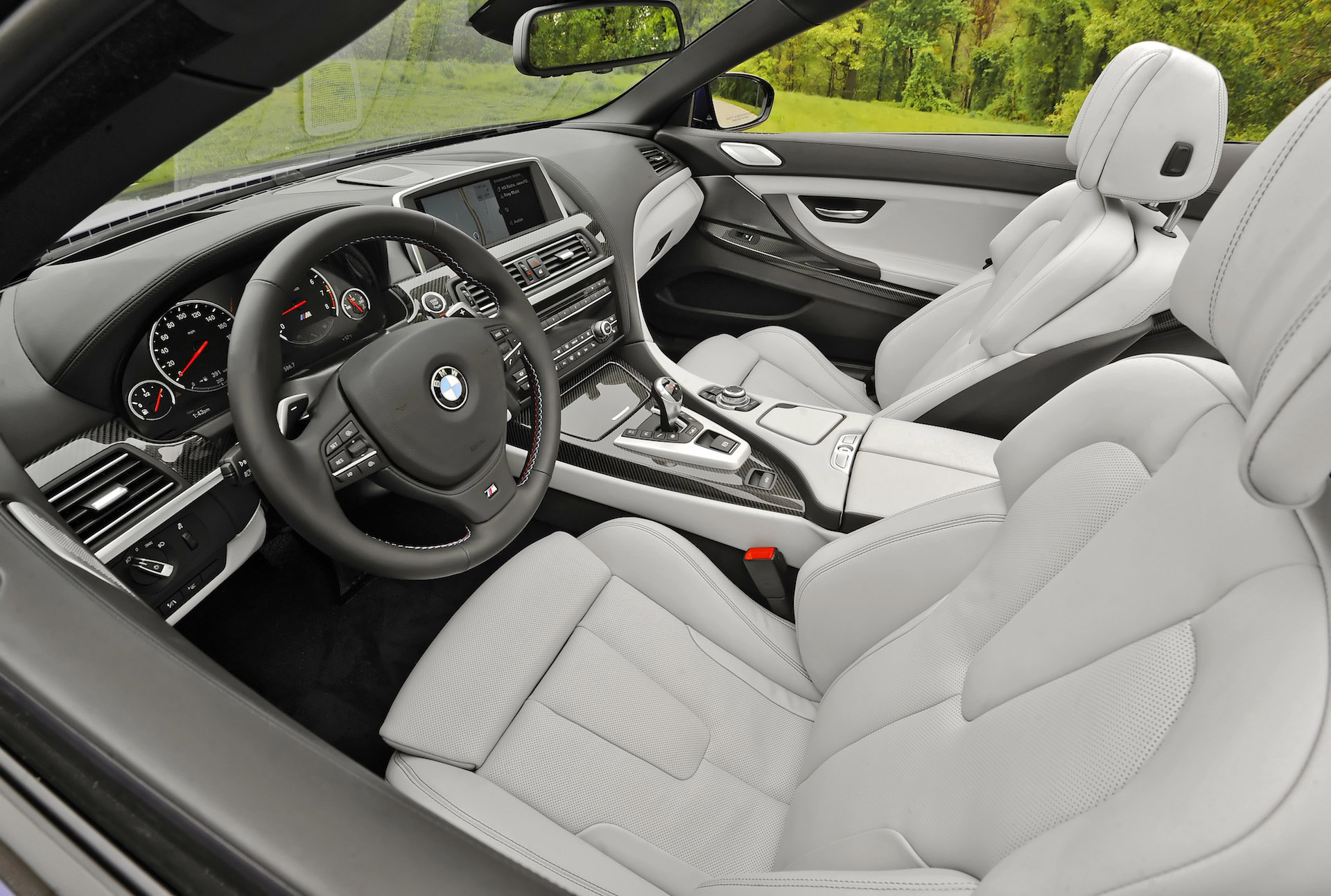 BMW M6 Convertible photo #45