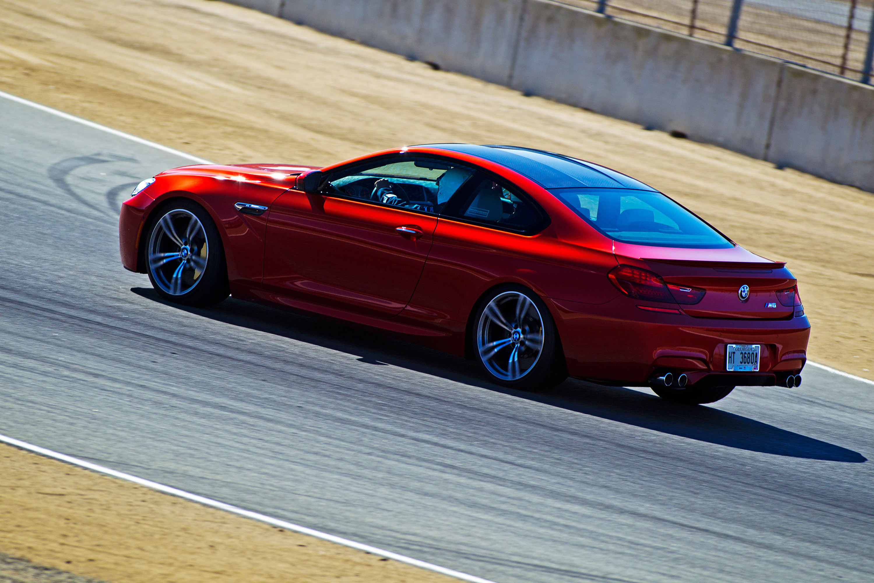 BMW M6 Coupe photo #29