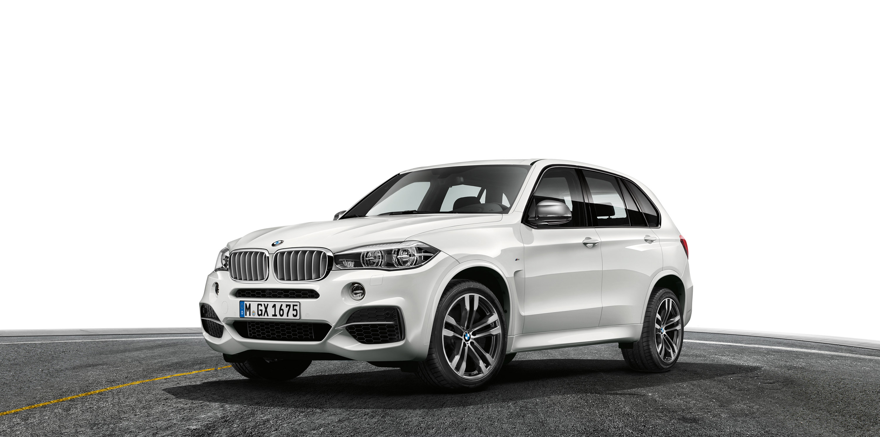 BMW X5 M50d photo #3